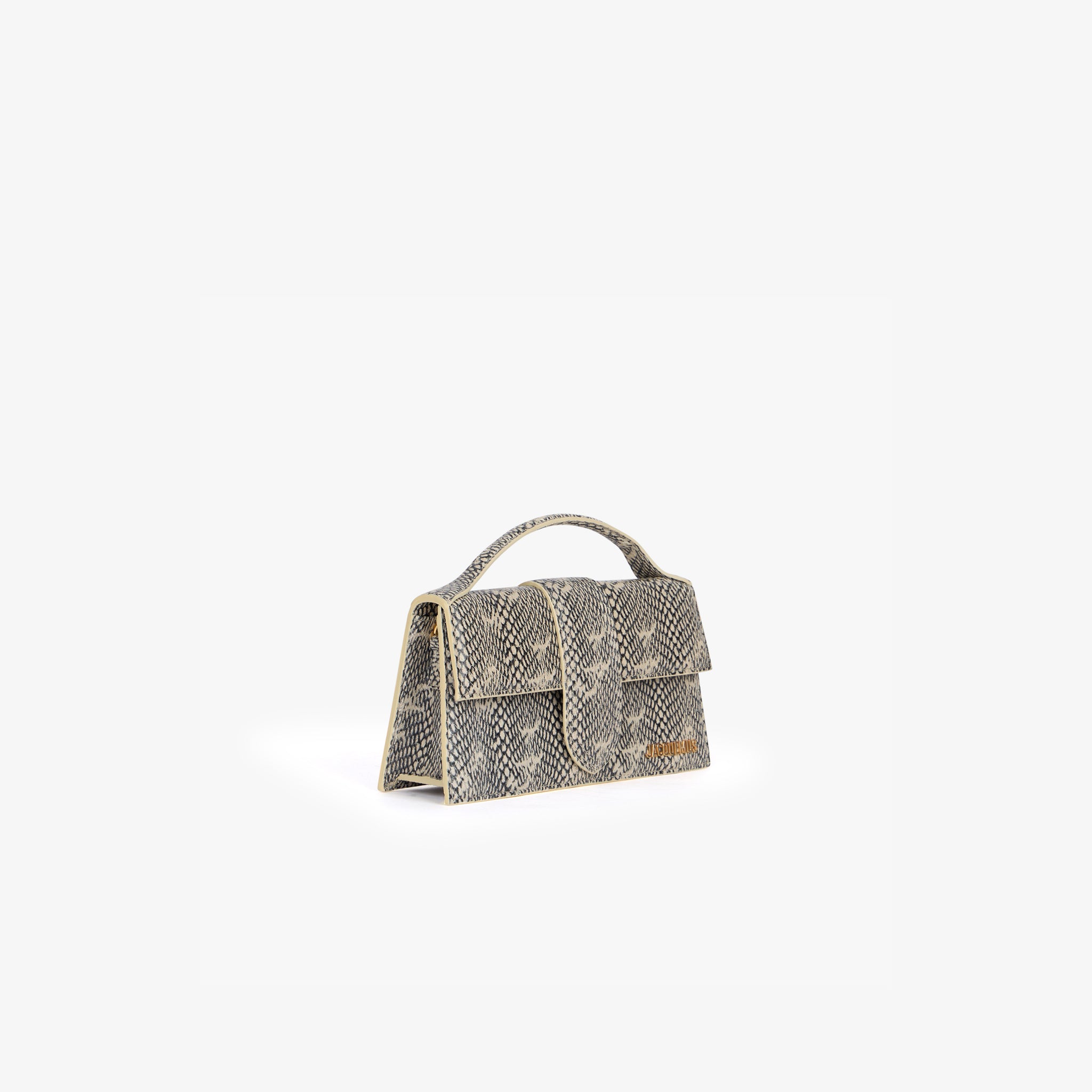 Borsa Jacquemus Le Grand Bambino Snake