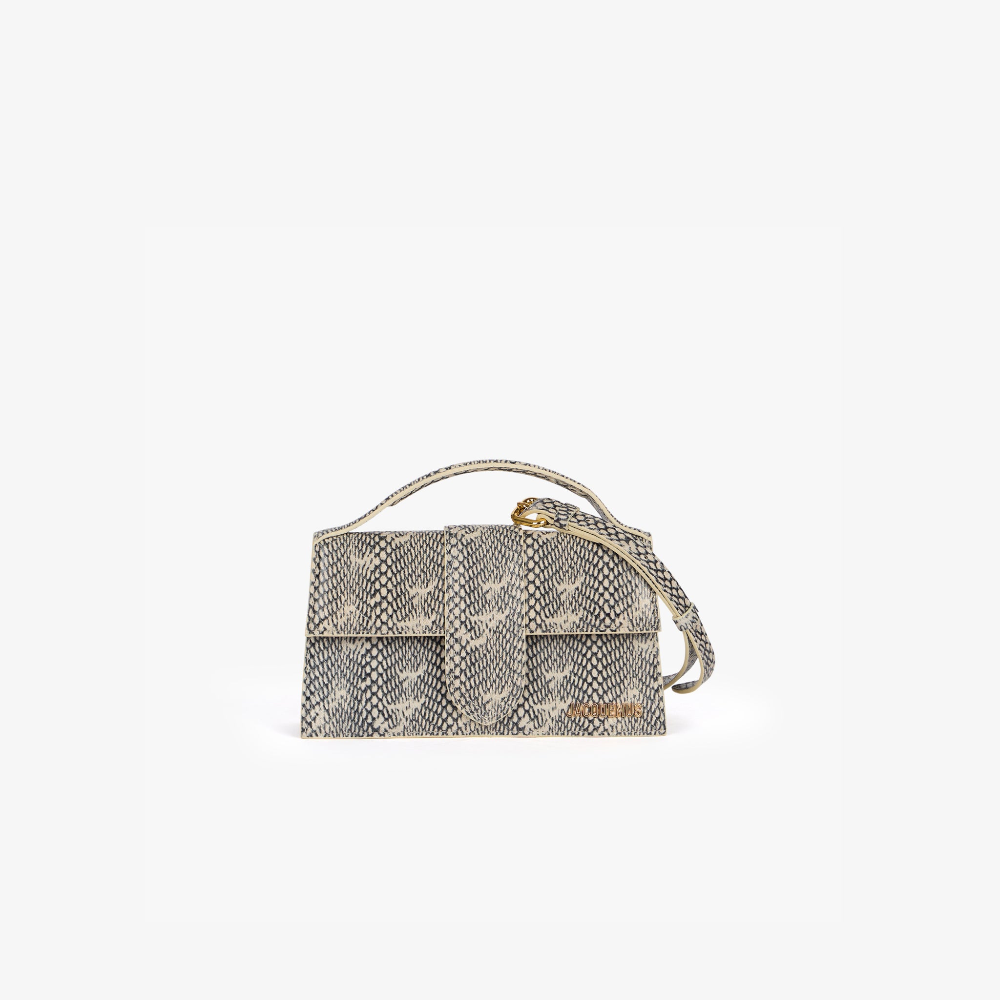 Borsa Jacquemus Le Grand Bambino Snake