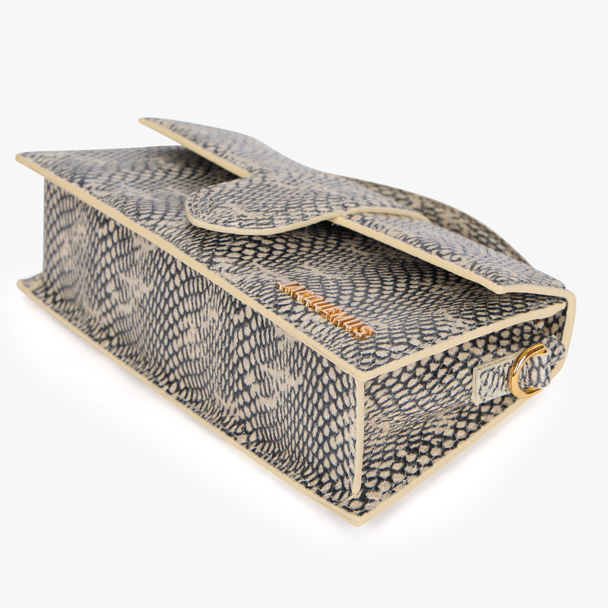 Borsa Jacquemus Le Grand Bambino Snake