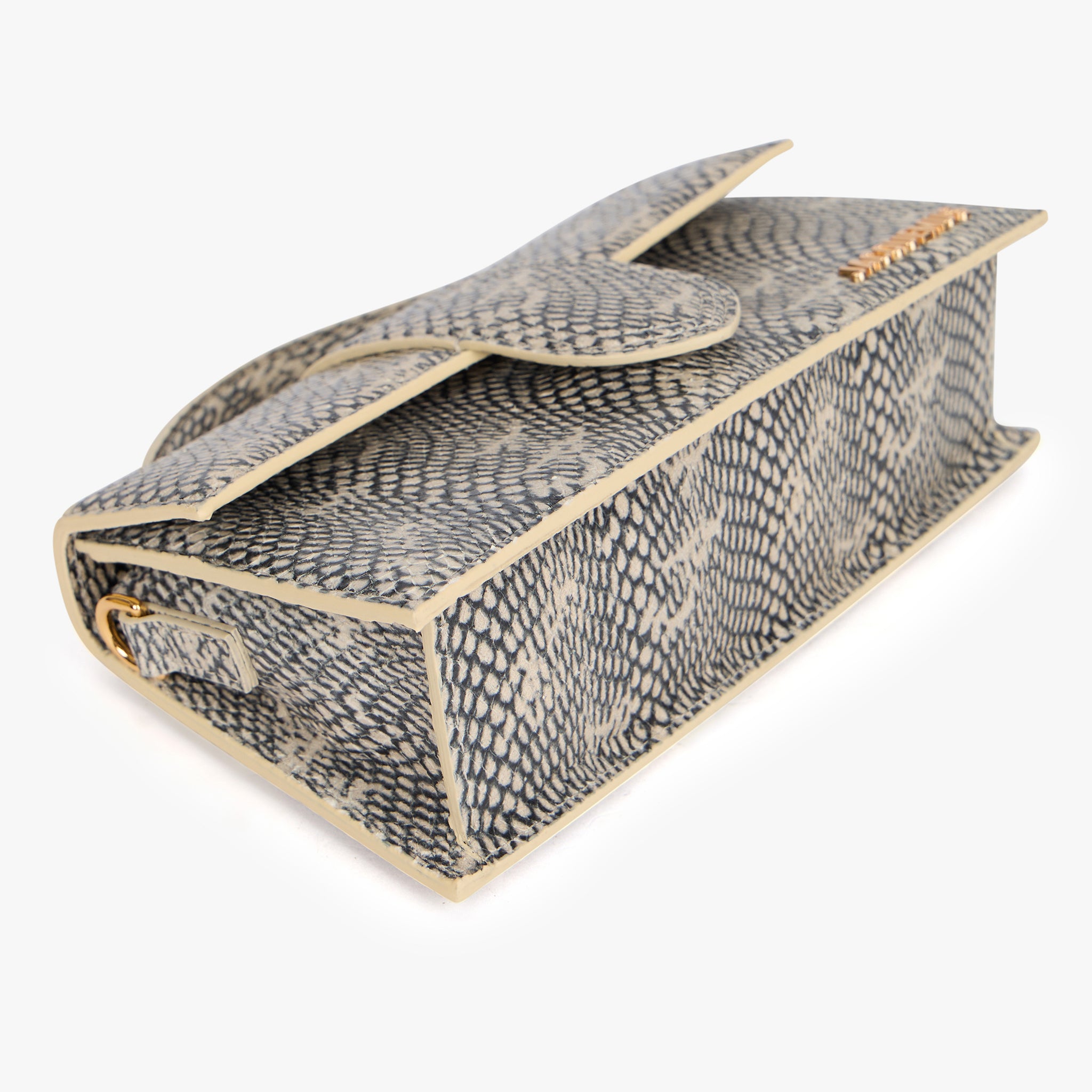 Borsa Jacquemus Le Grand Bambino Snake