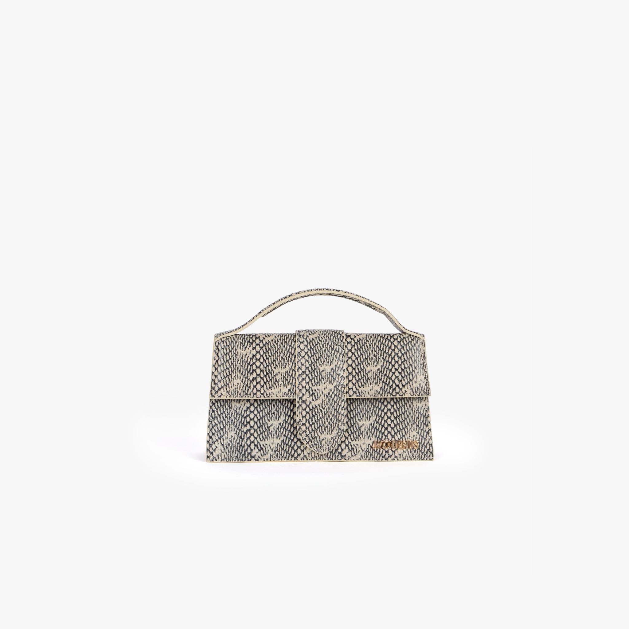 Borsa Jacquemus Le Grand Bambino Snake