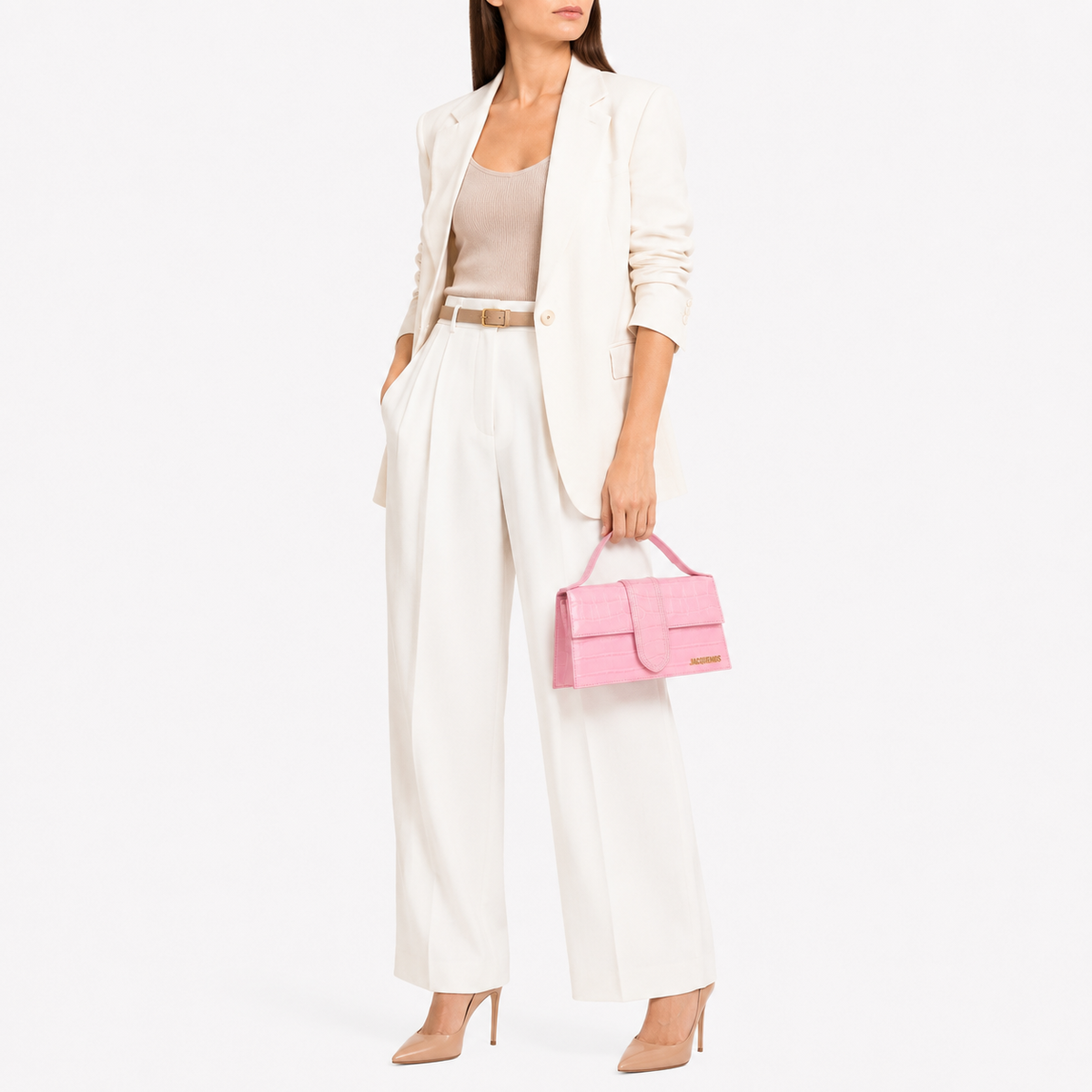 Borsa Jacquemus Le Grand Bambino