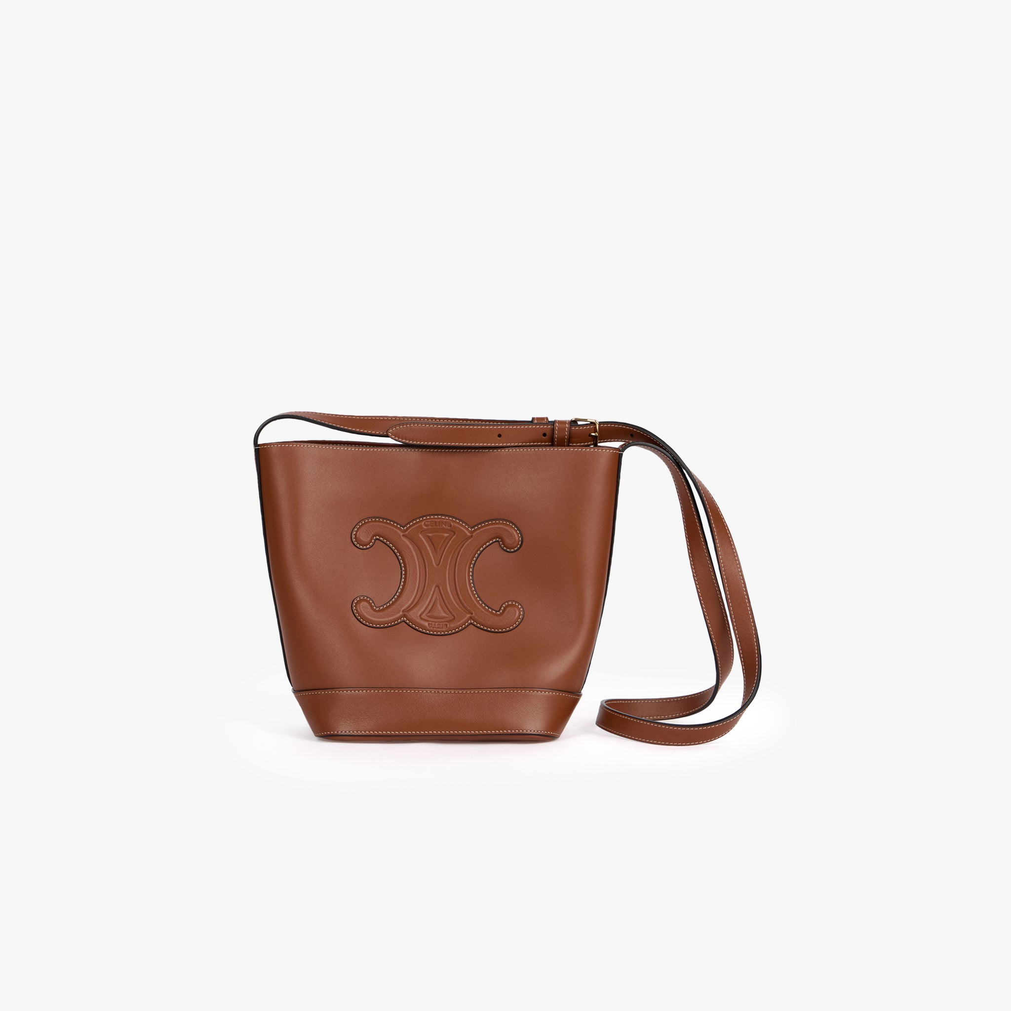 Borsa Celine Cuir Troomphe