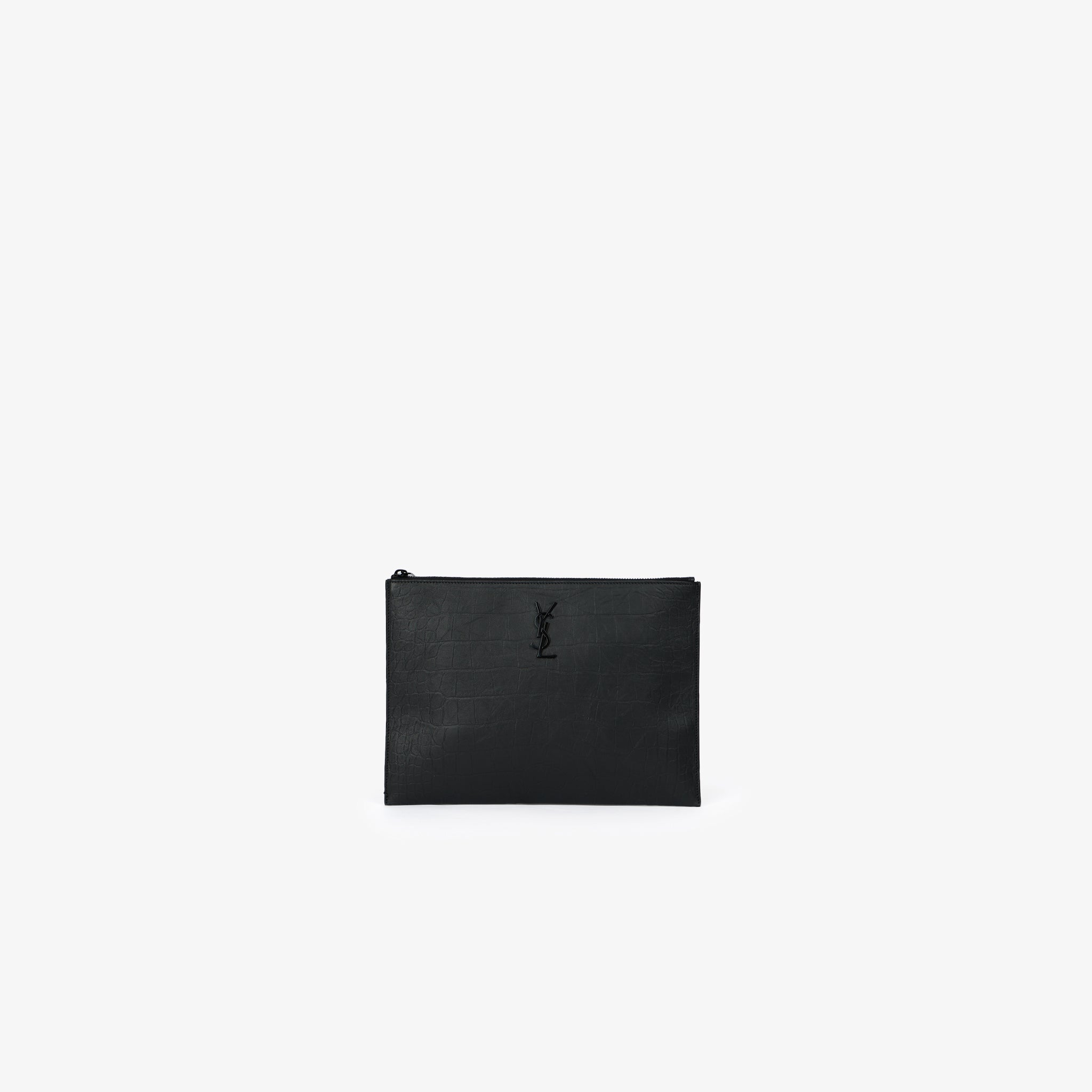 Clutch Ysl Stampa Cocco