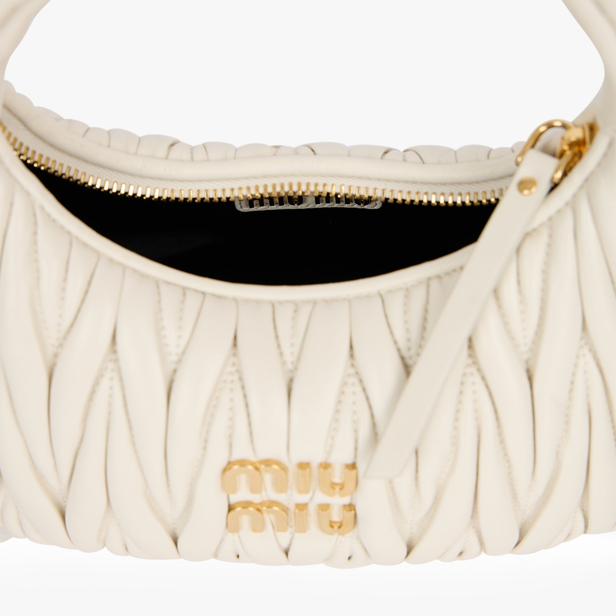 Borsa Miu Miu Hobo Wander