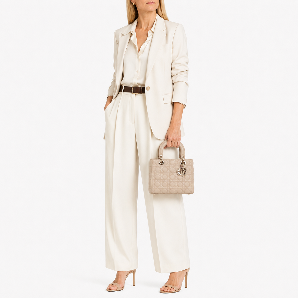 Borsa Lady Dior Media