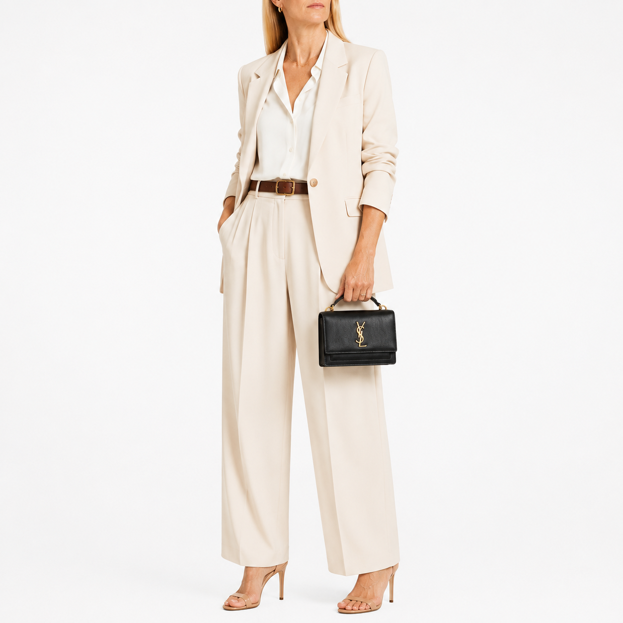 Borsa Ysl Sunset Mini
