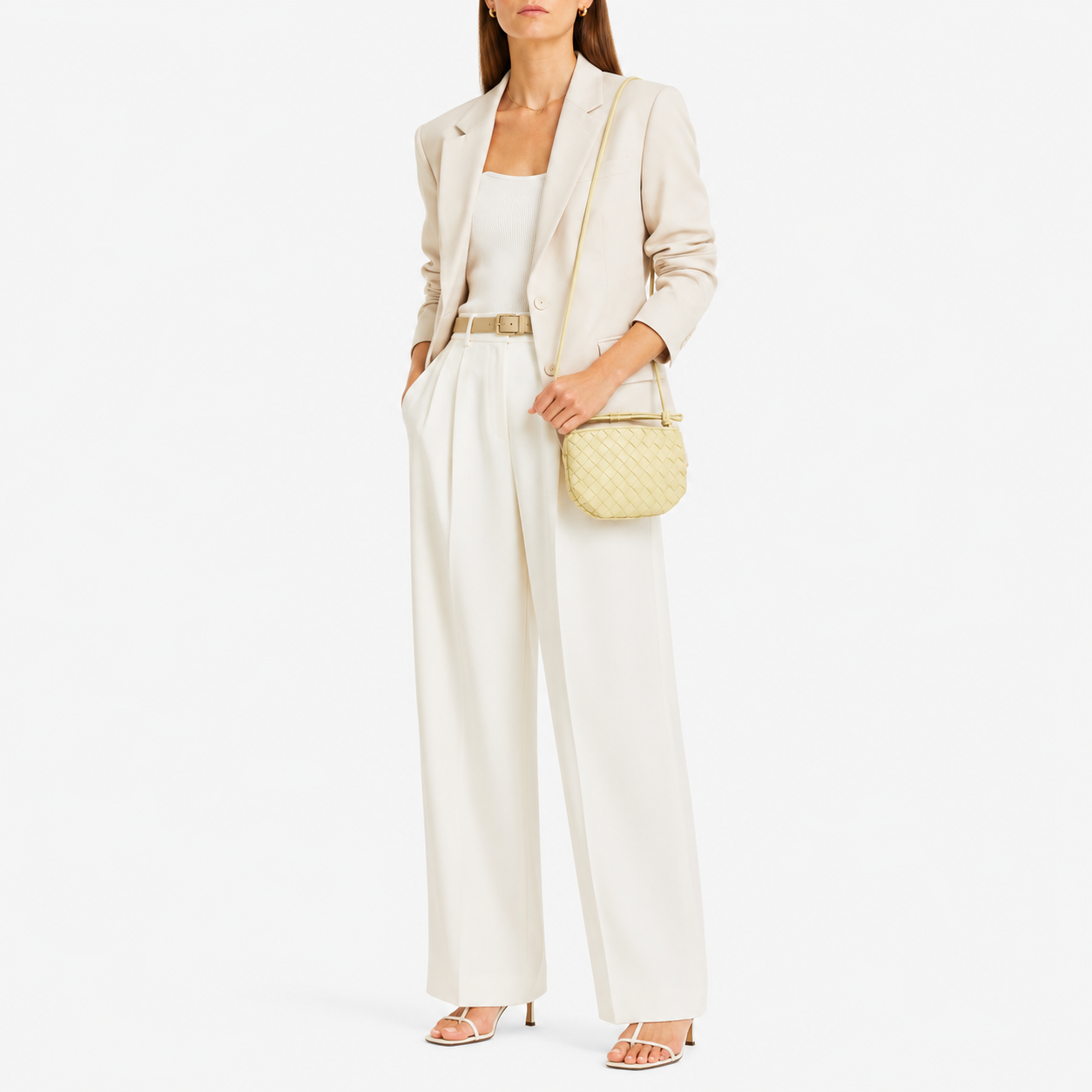 Borsa Bottega Veneta Baby Sardine