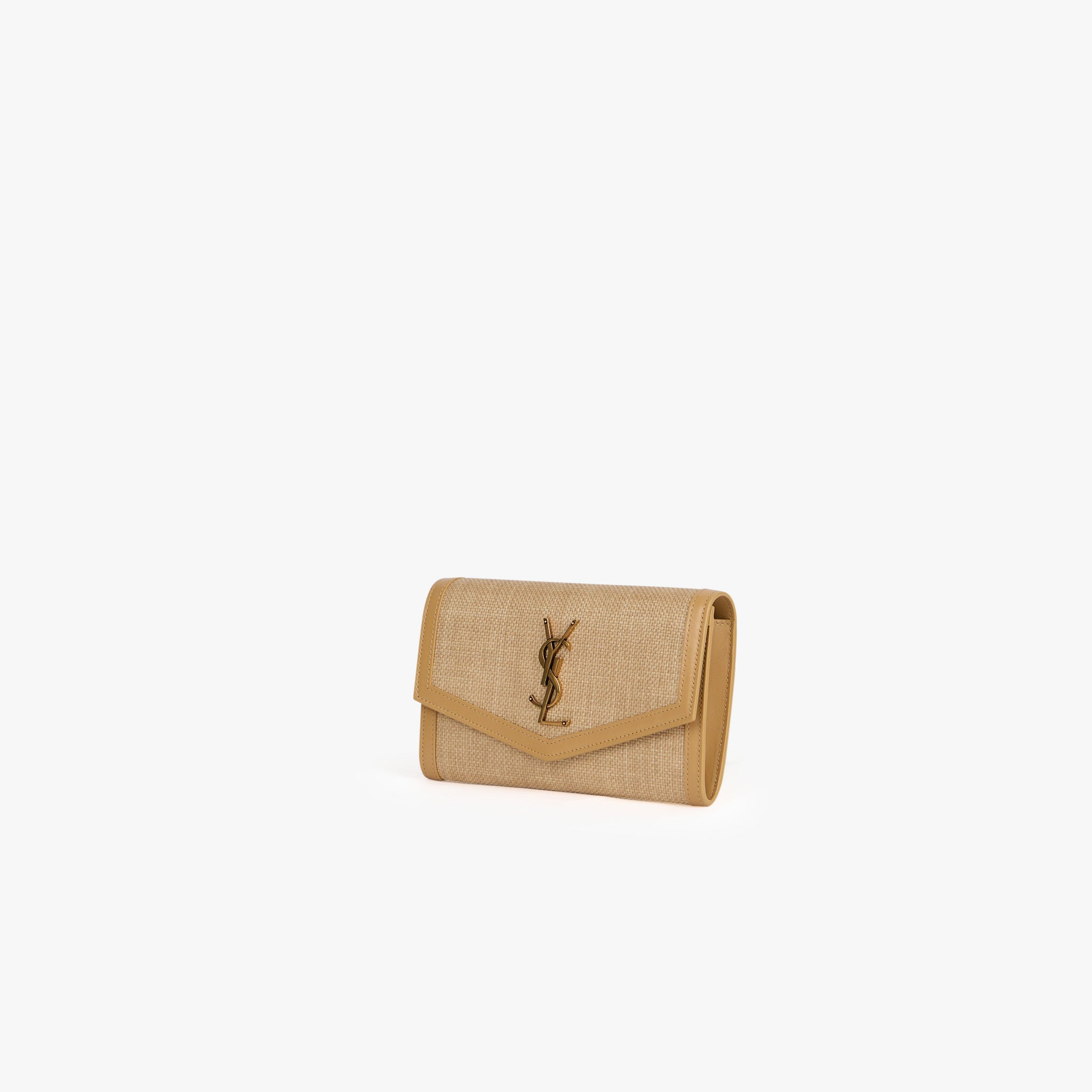 Clutch Ysl Uptown Rafia