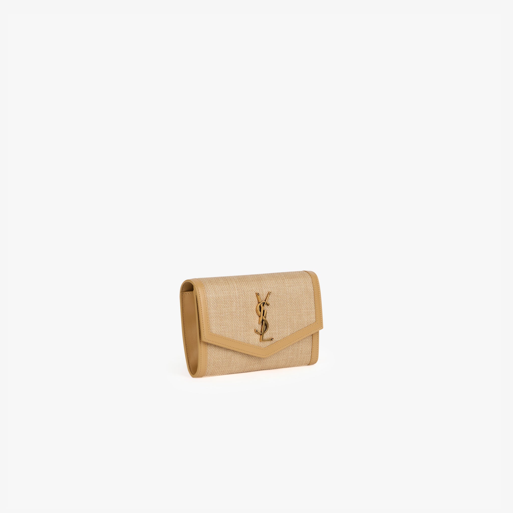 Clutch Ysl Uptown Rafia