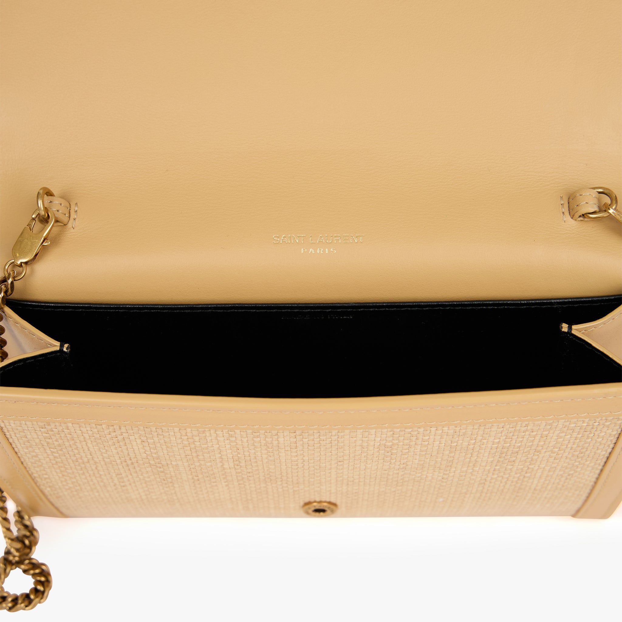 Clutch Ysl Uptown Rafia