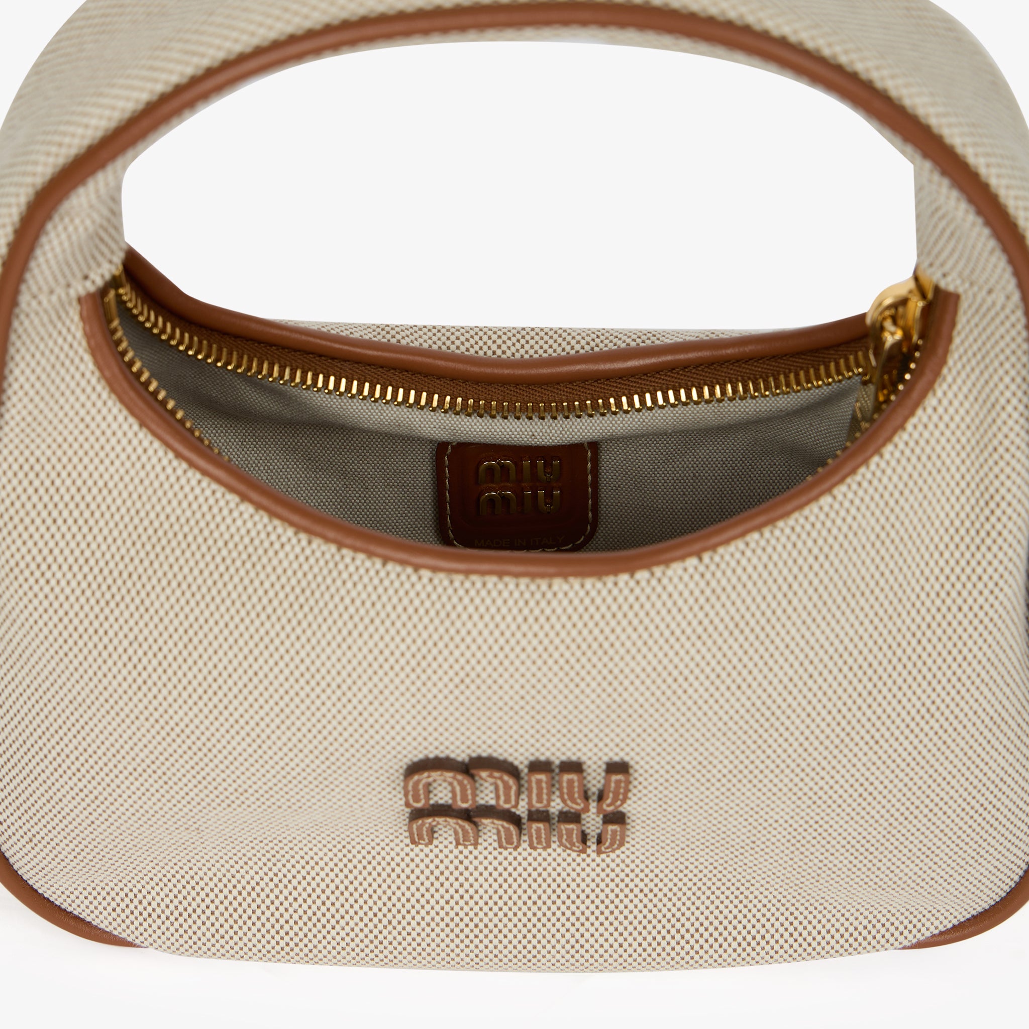 Borsa Miu Miu Hobo Wander