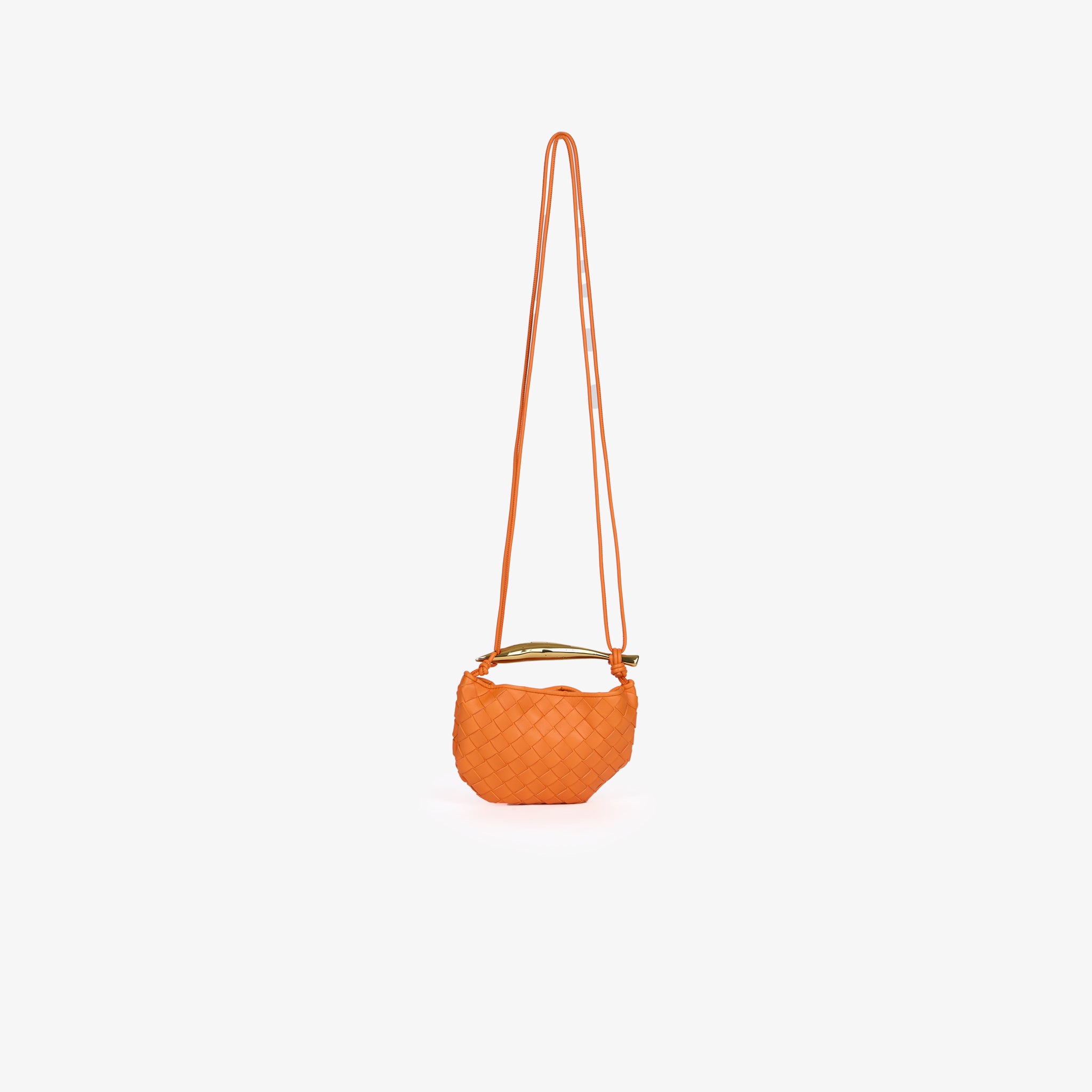Borsa Bottega Veneta Baby Sardine