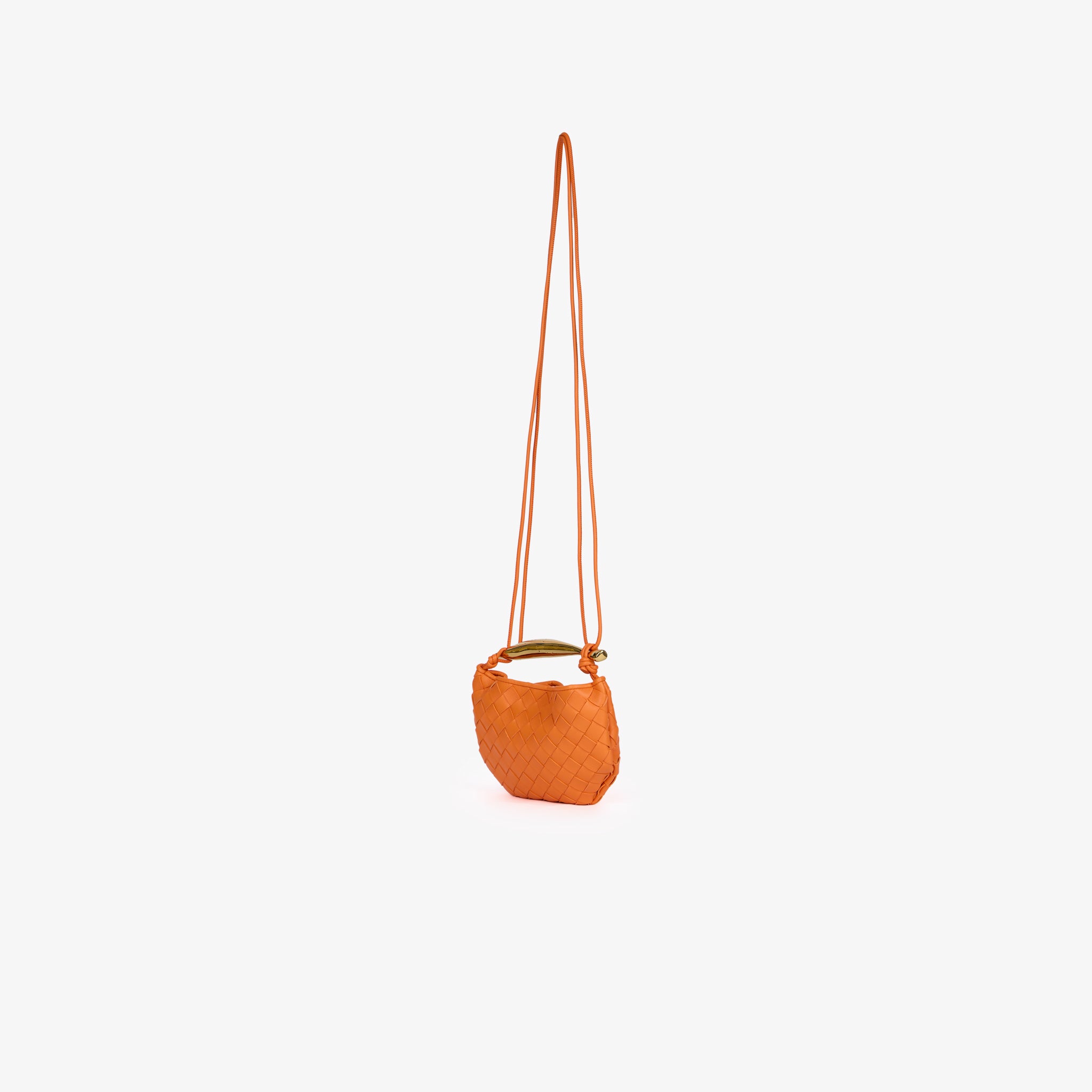 Borsa Bottega Veneta Baby Sardine