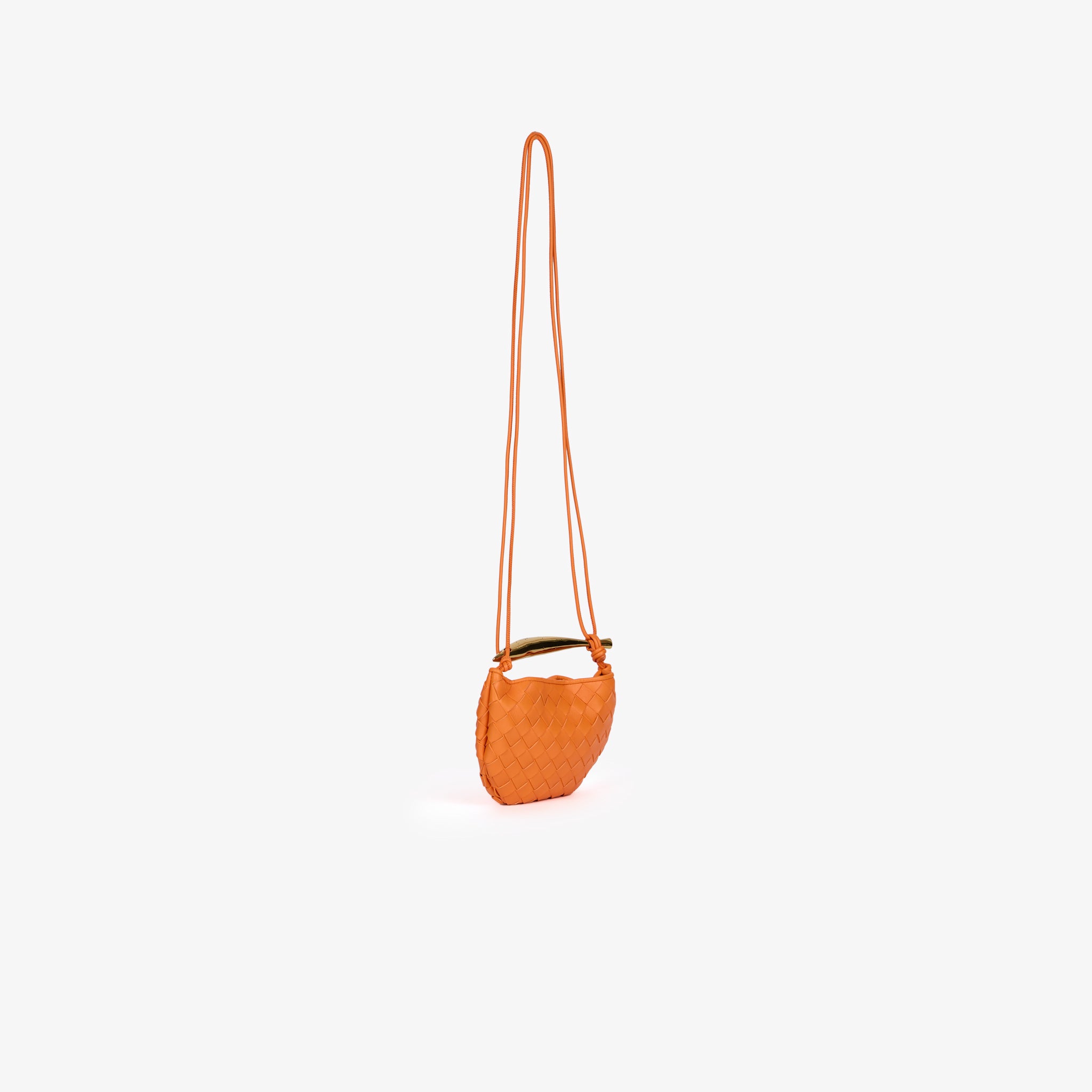 Borsa Bottega Veneta Baby Sardine