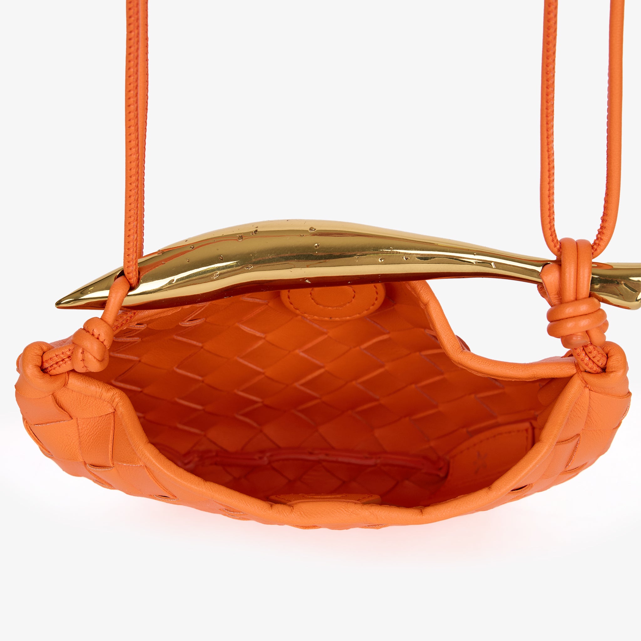 Borsa Bottega Veneta Baby Sardine