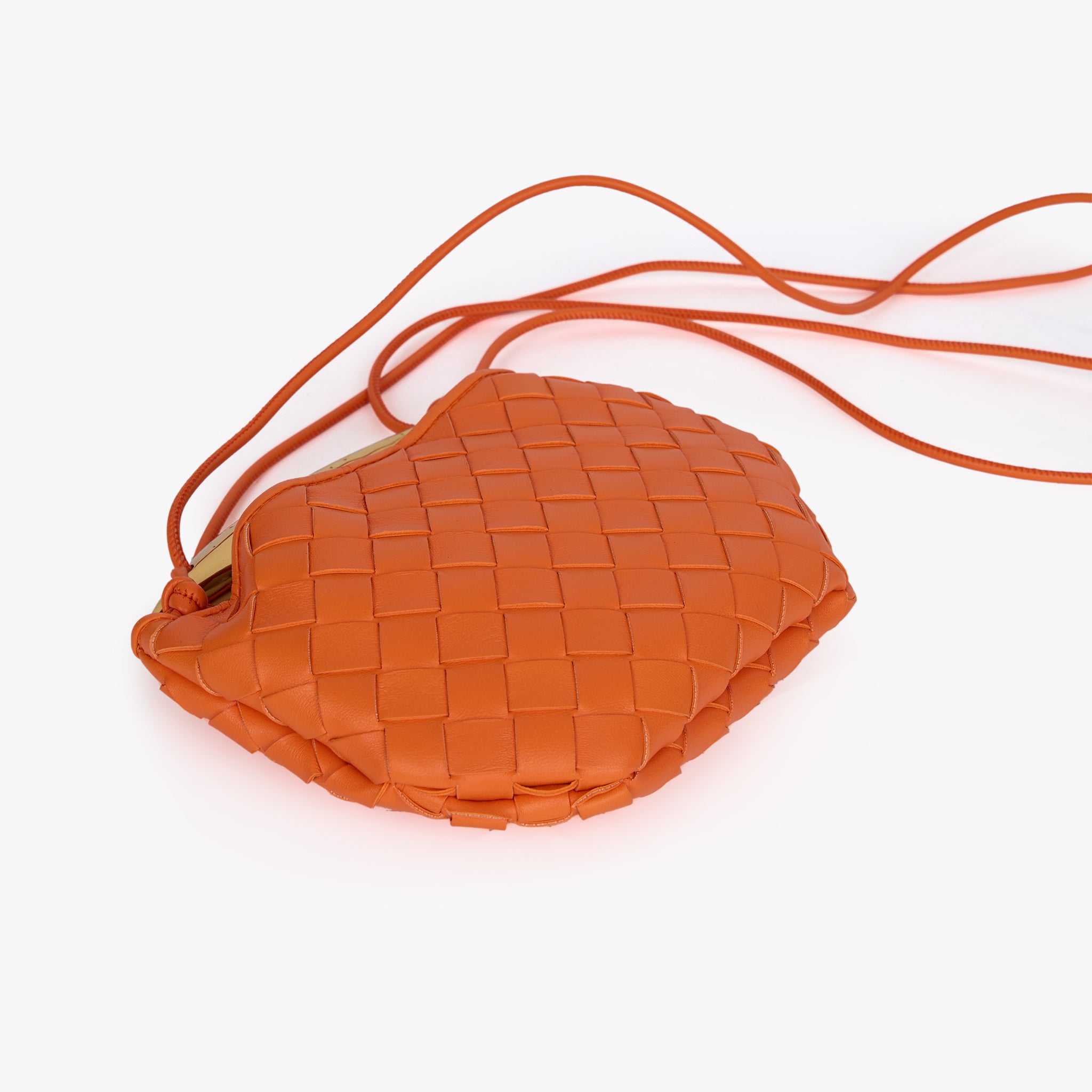 Borsa Bottega Veneta Baby Sardine