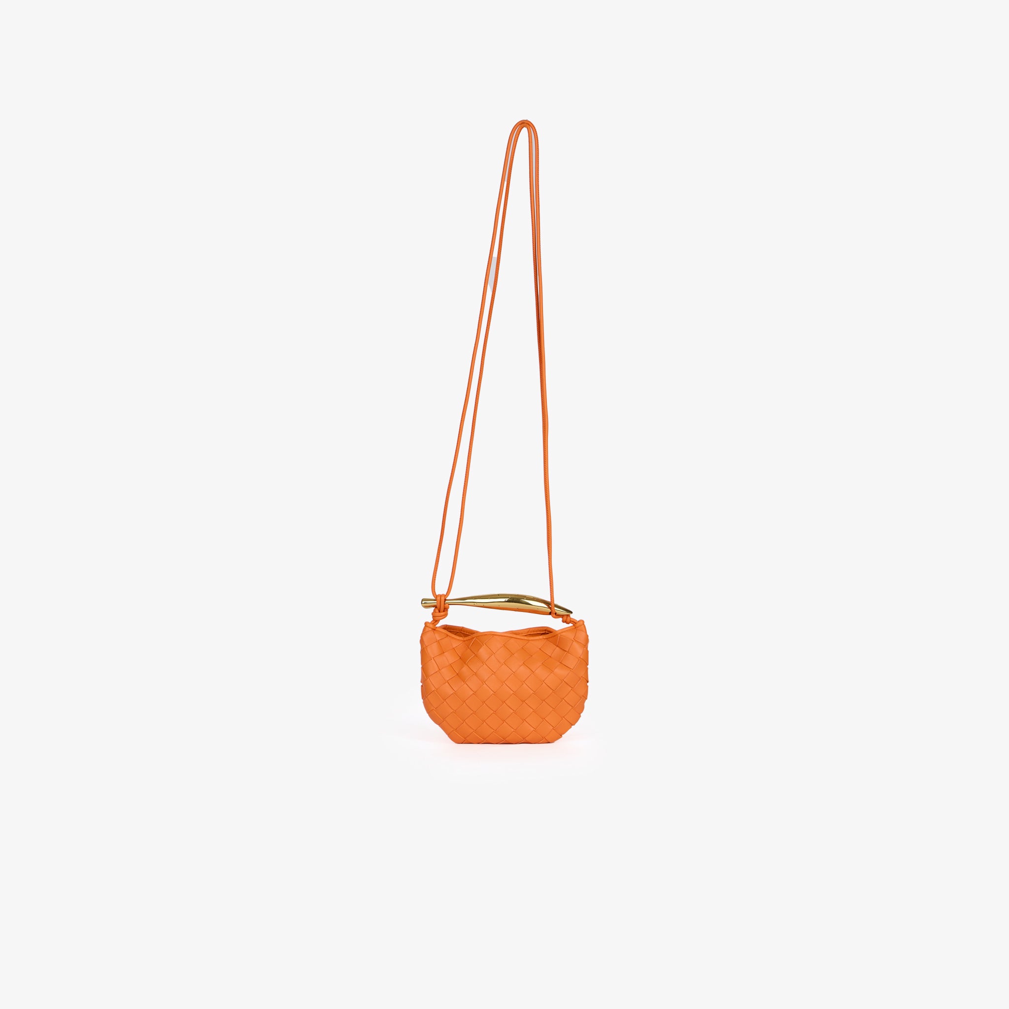 Borsa Bottega Veneta Baby Sardine