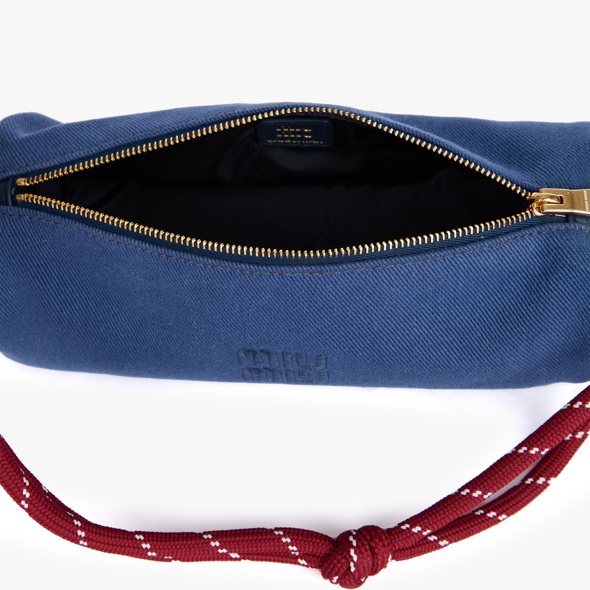 Borsa Miu Miu Gabardine