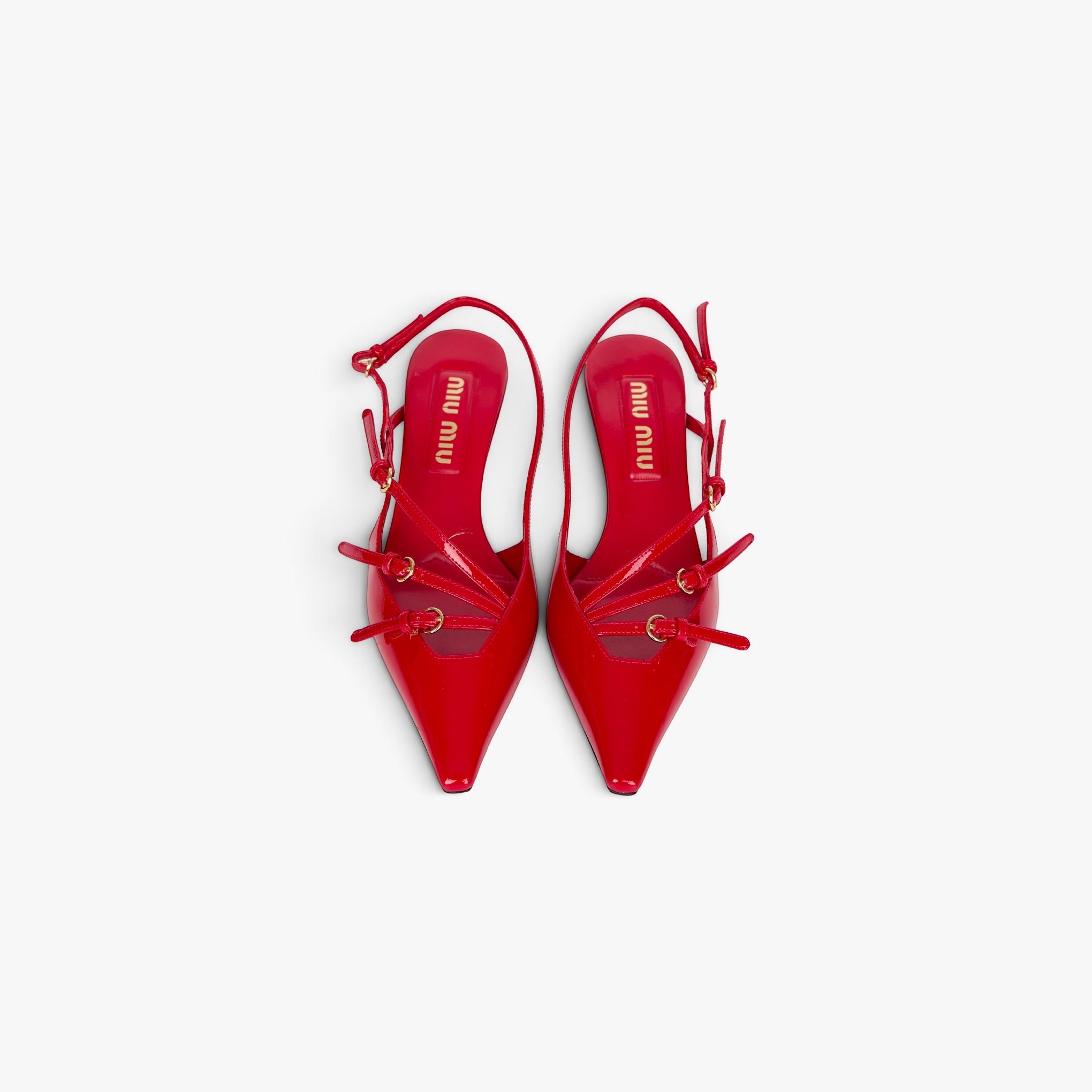 Decolletè Slingback Miu Miu