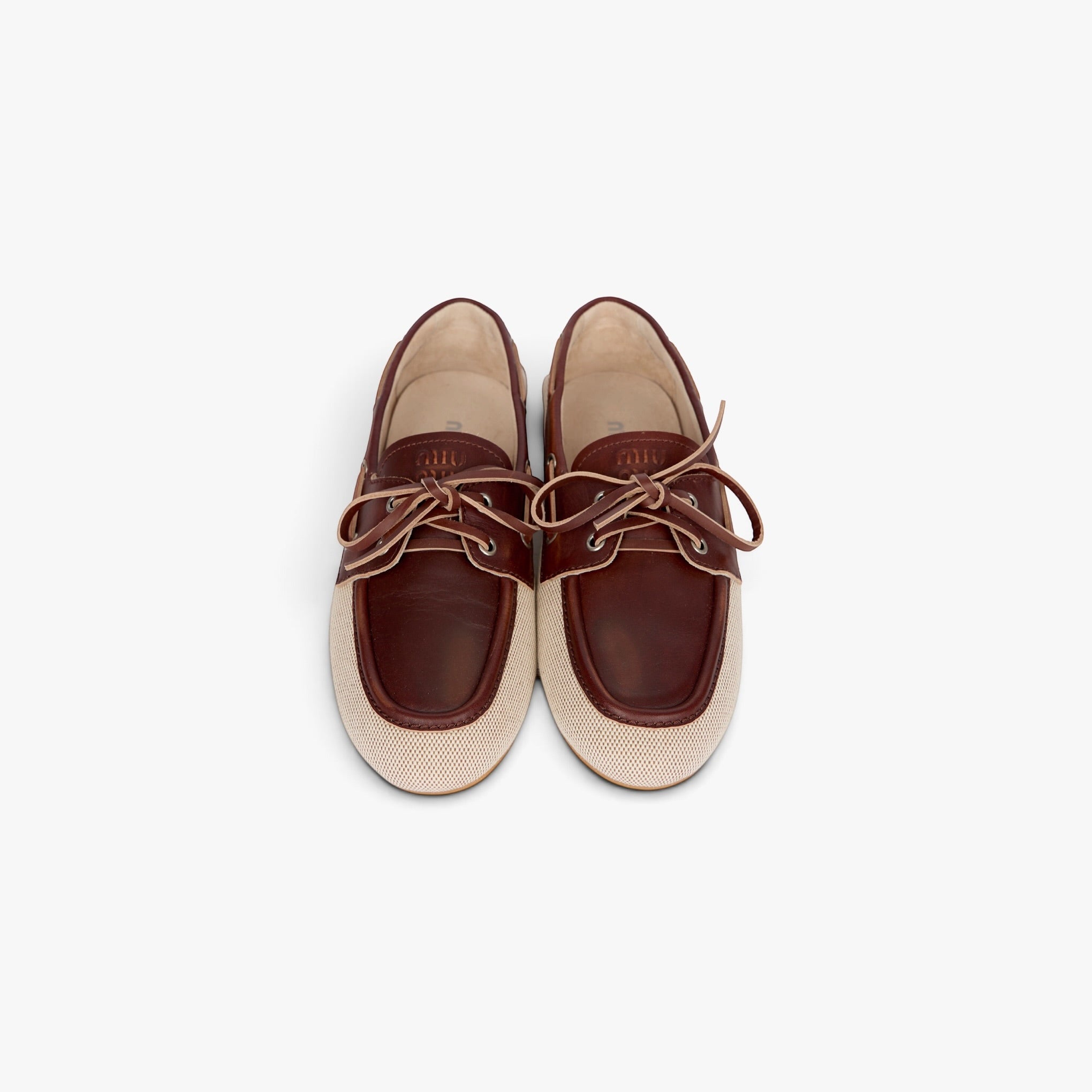 Mocassino Miu Miu