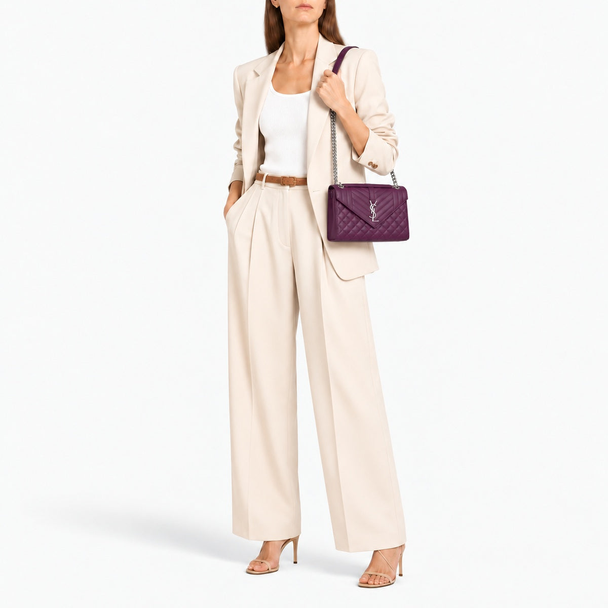 Borsa Ysl Envelope Media