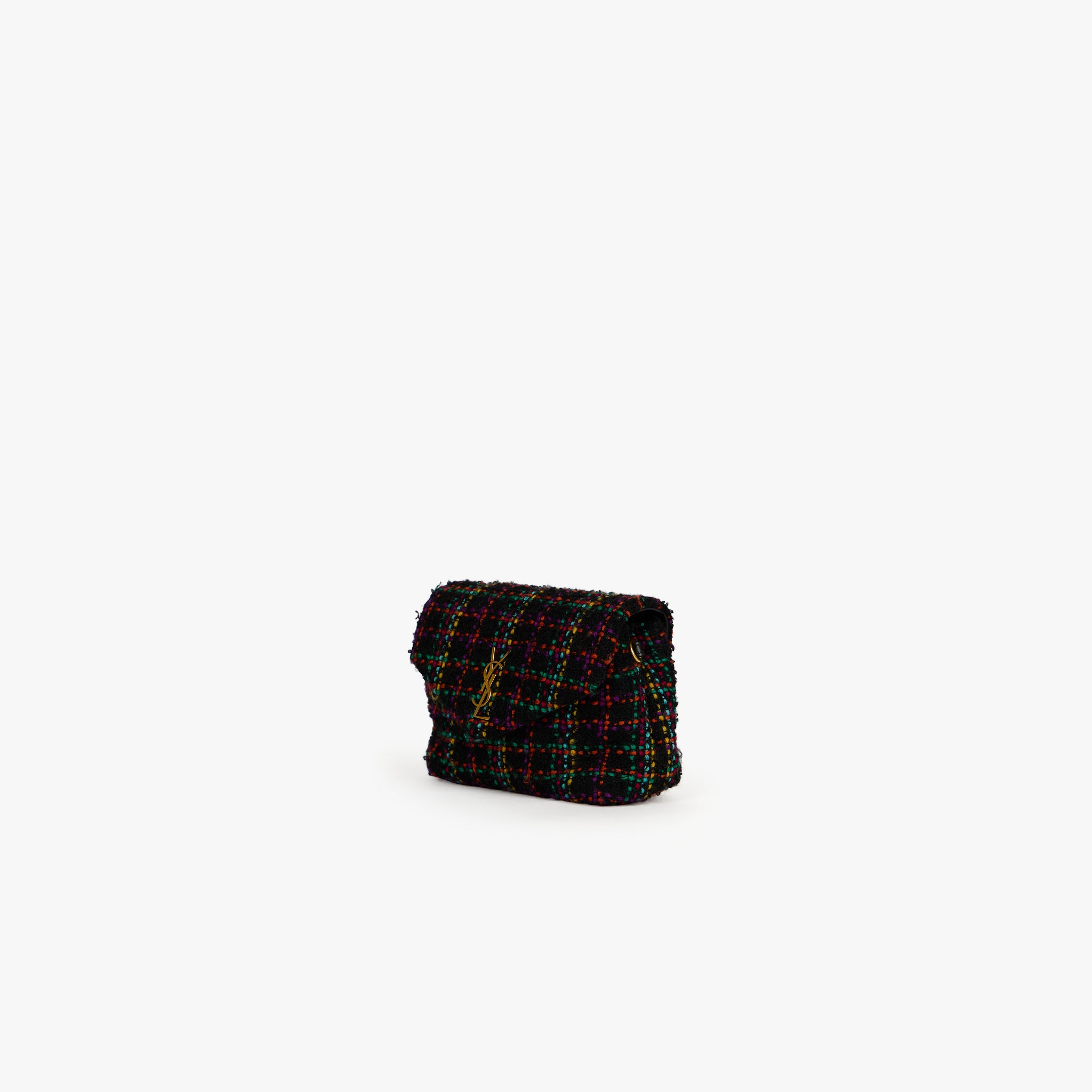 Borsa Ysl Loulou Toy Tweed