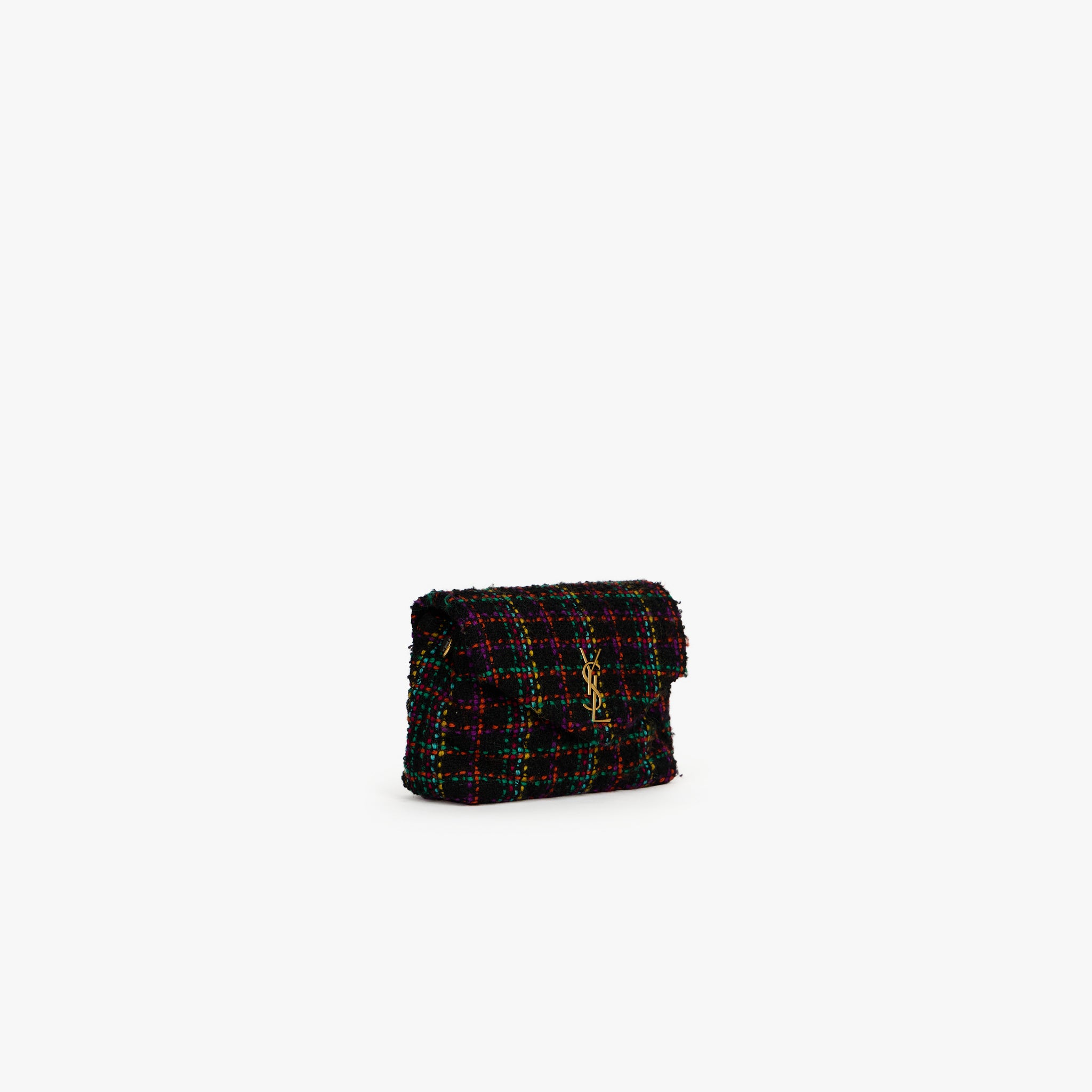Borsa Ysl Loulou Toy Tweed