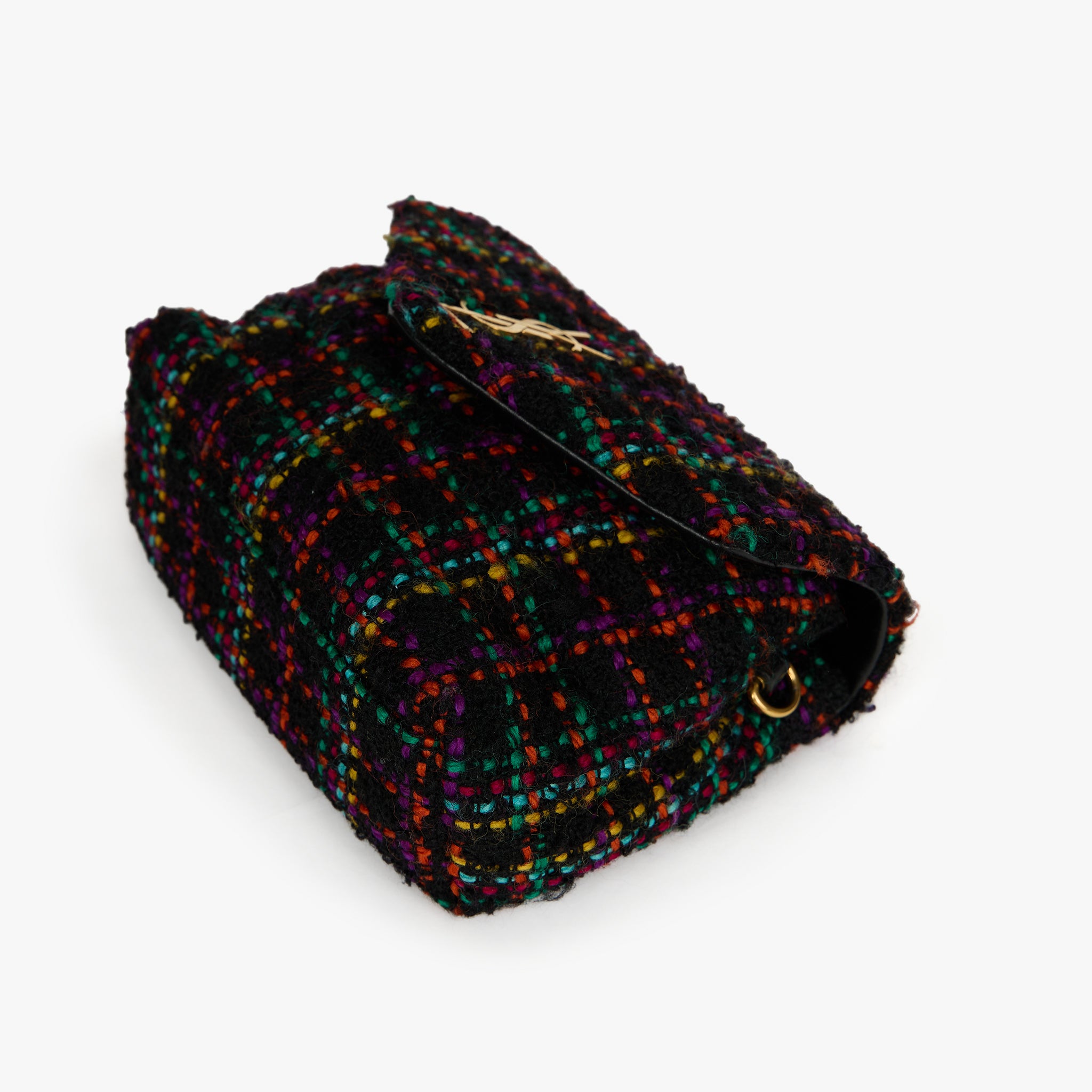 Borsa Ysl Loulou Toy Tweed