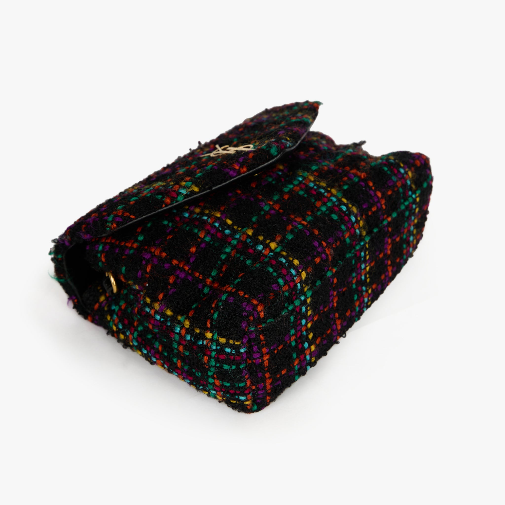 Borsa Ysl Loulou Toy Tweed