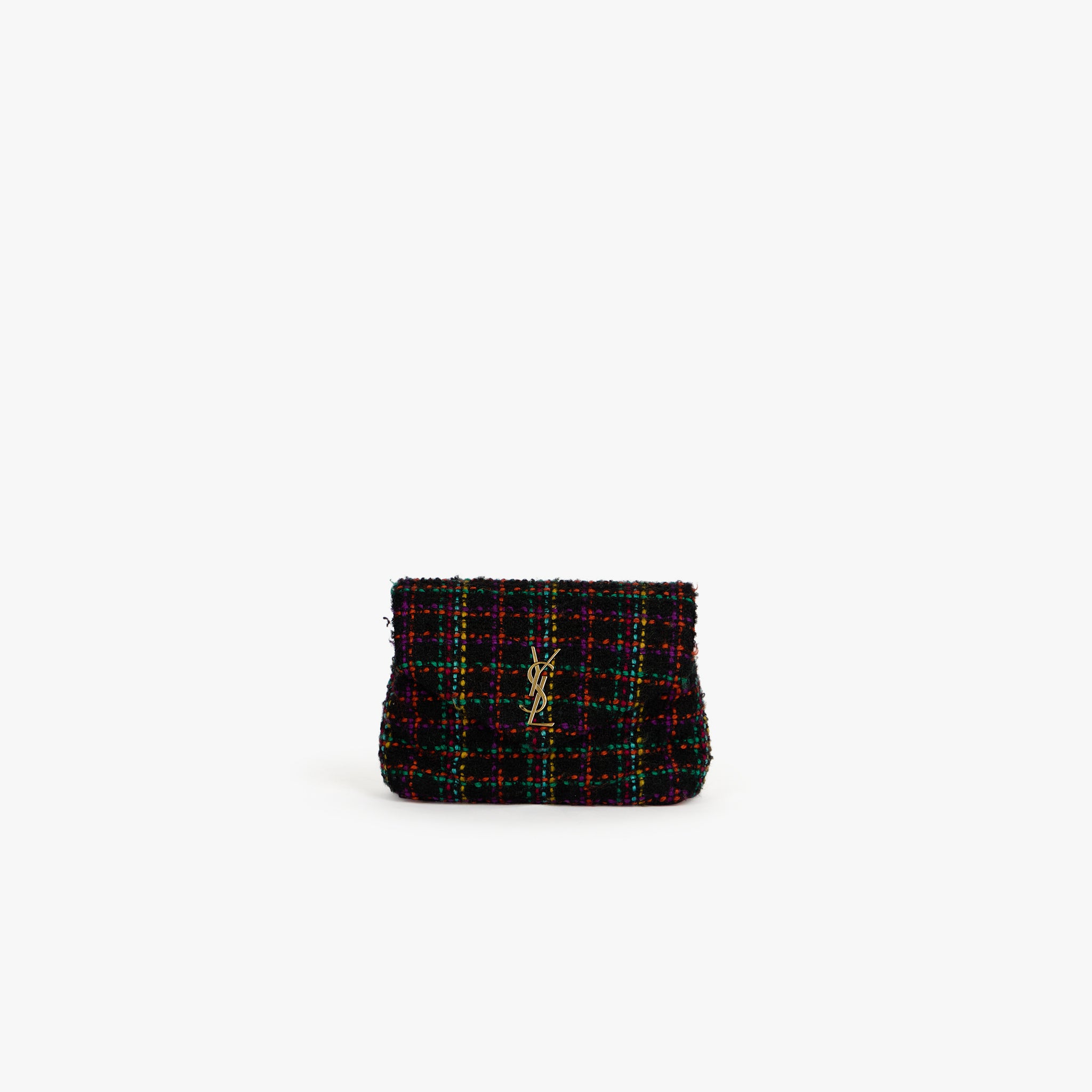 Borsa Ysl Loulou Toy Tweed