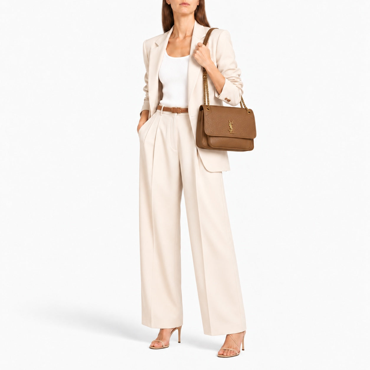 Borsa Ysl Niki Large
