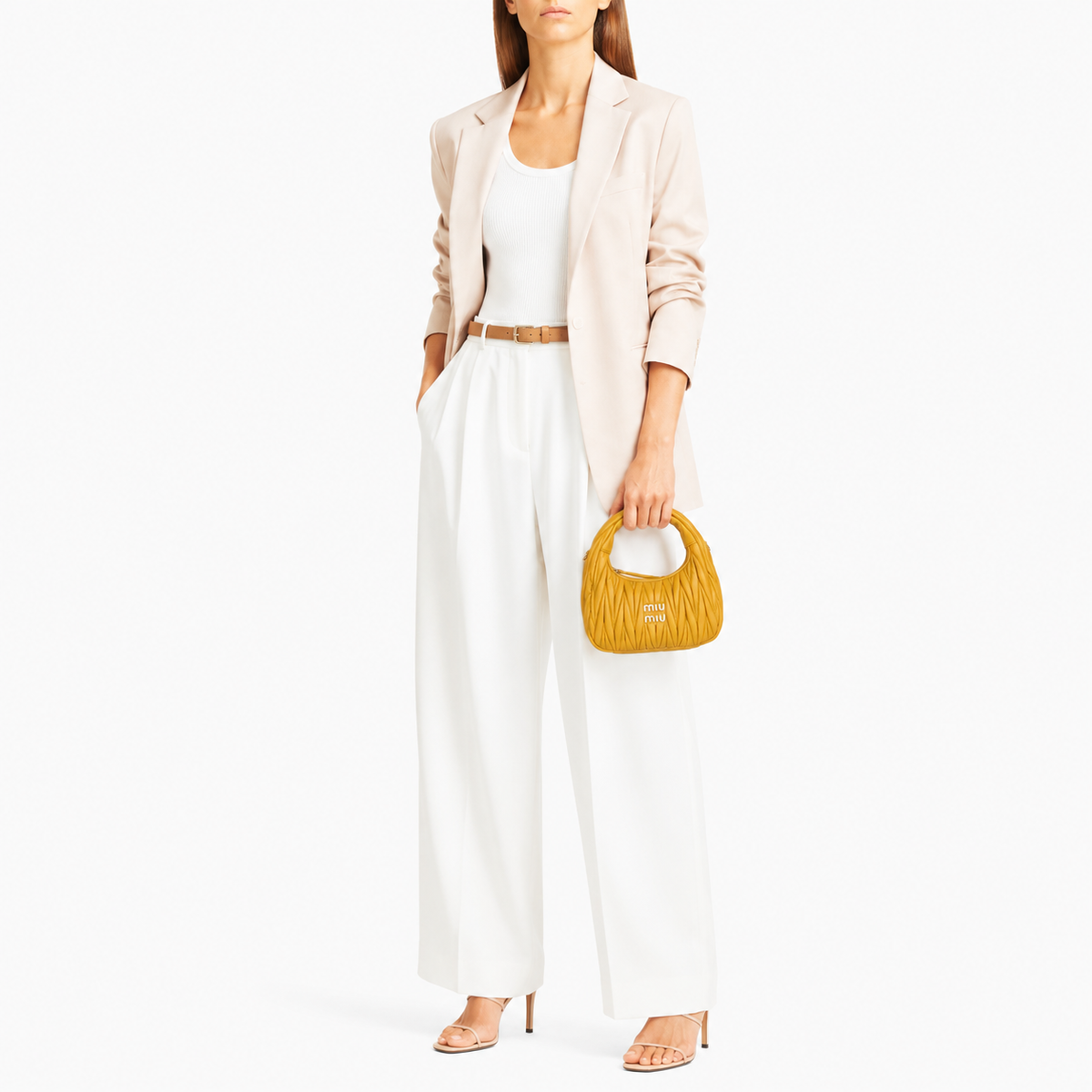 Borsa Miu Miu Hobo Wander