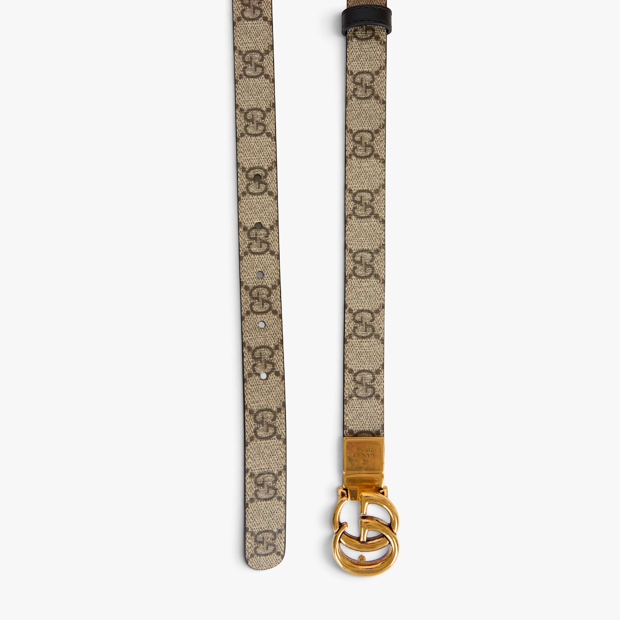 Cintura Gucci GG Supreme