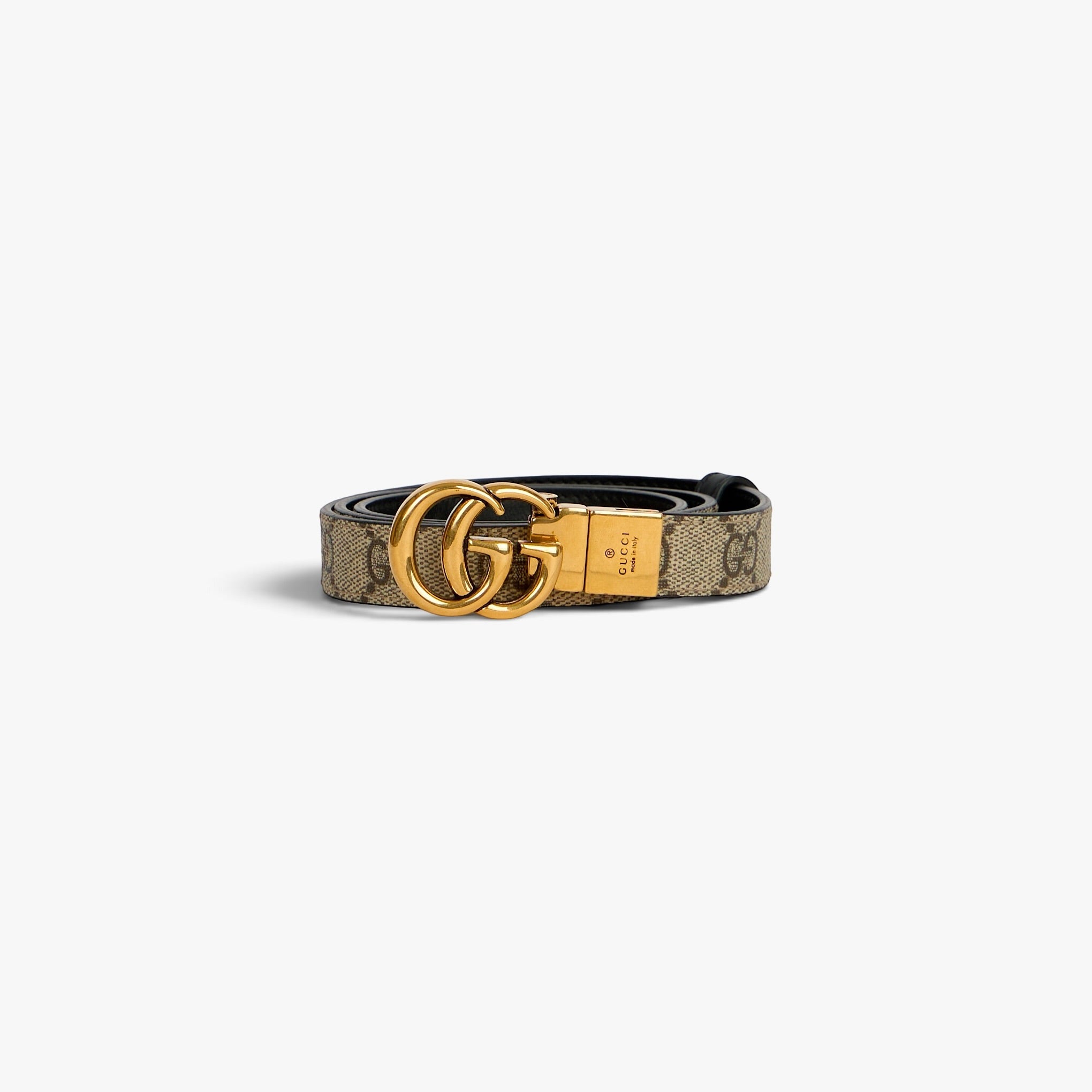 Cintura Gucci GG Supreme