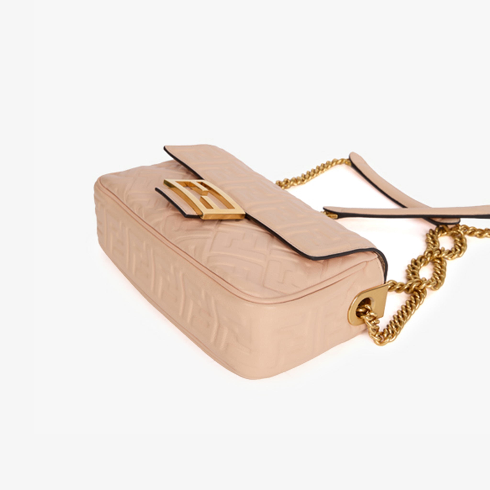 Borsa Fendi Baguette Midi Chain