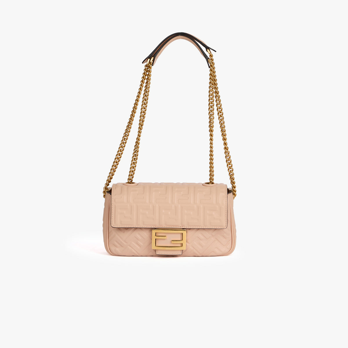 Borsa Fendi Baguette Midi Chain