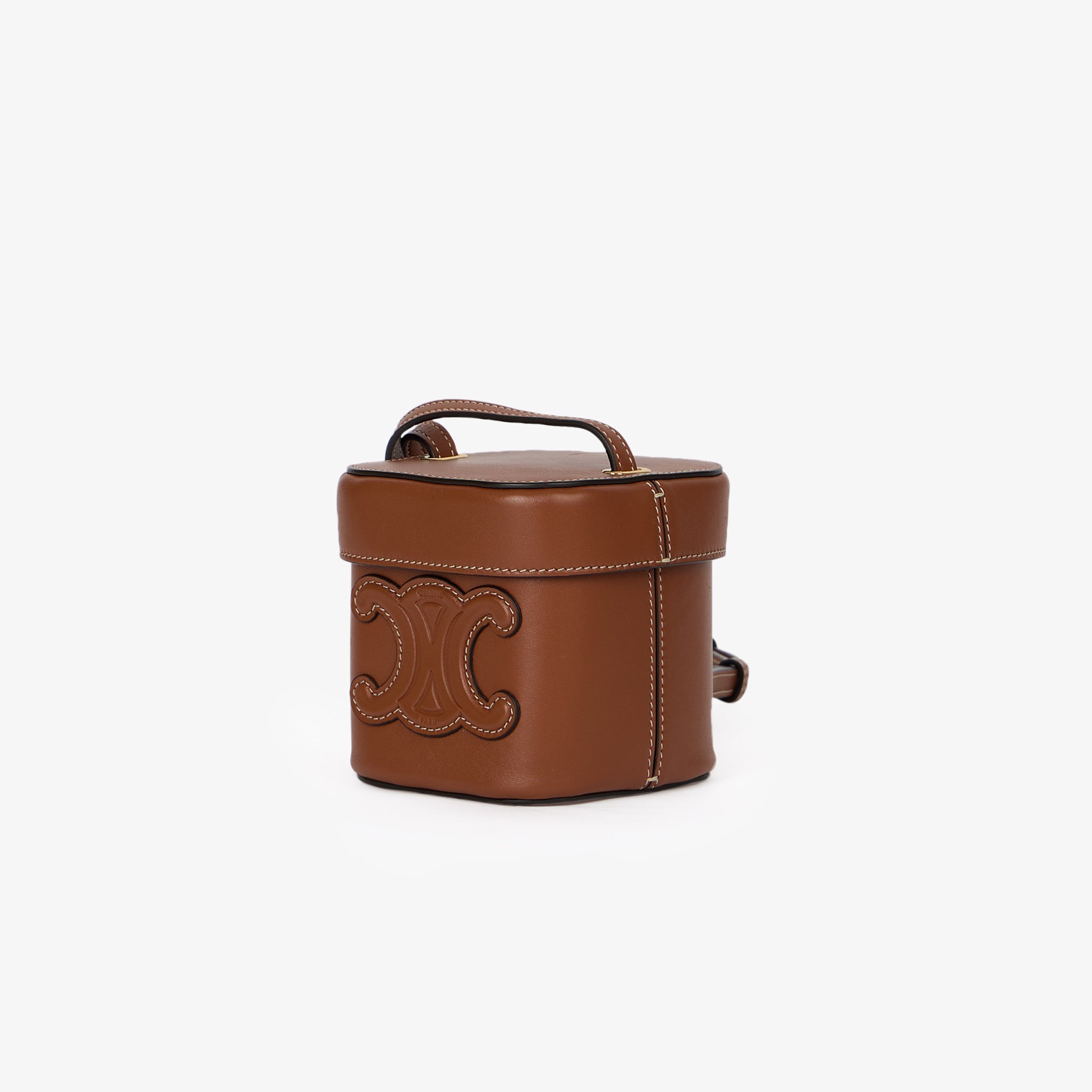 Borsa Celine Cuir Triomphe Box
