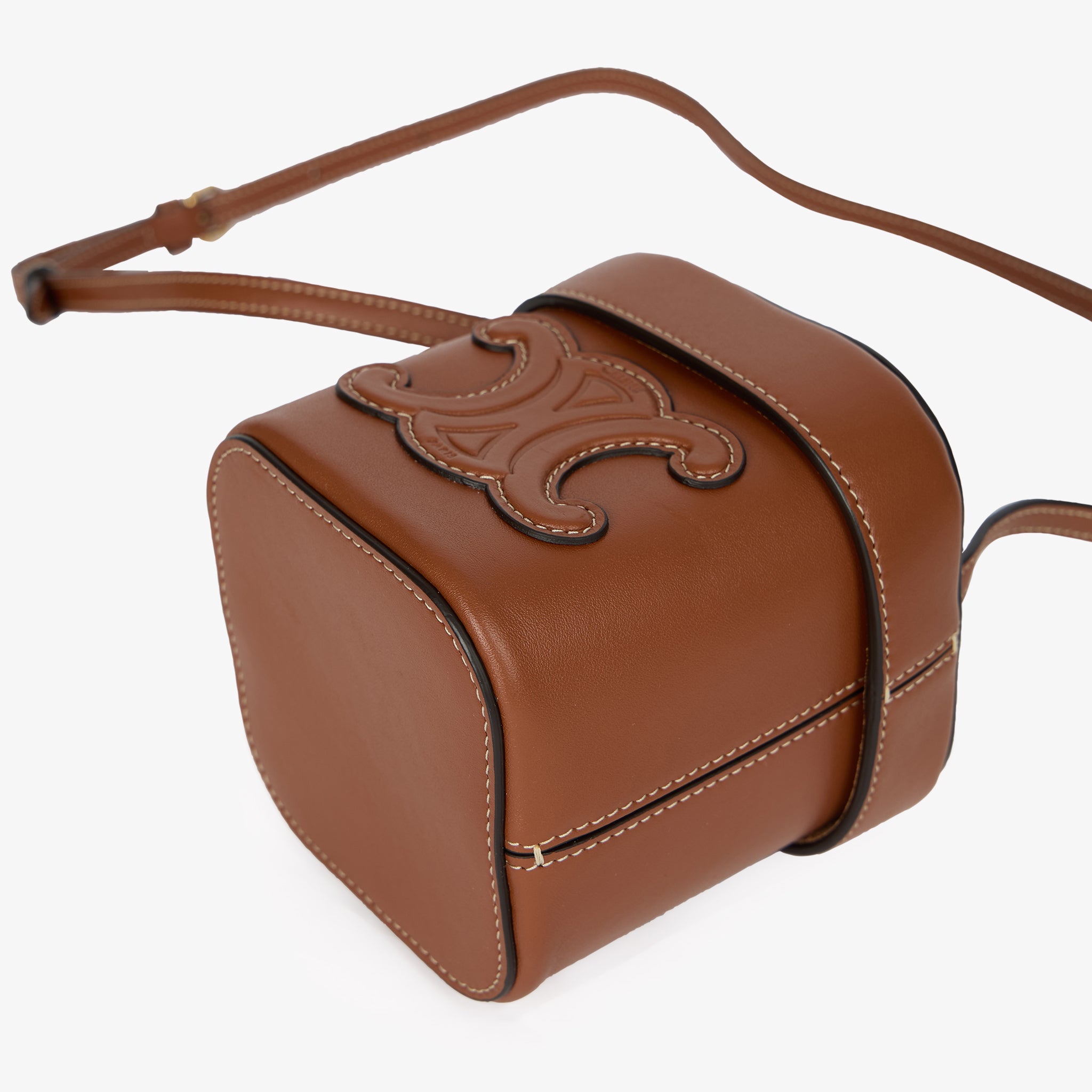 Borsa Celine Cuir Triomphe Box