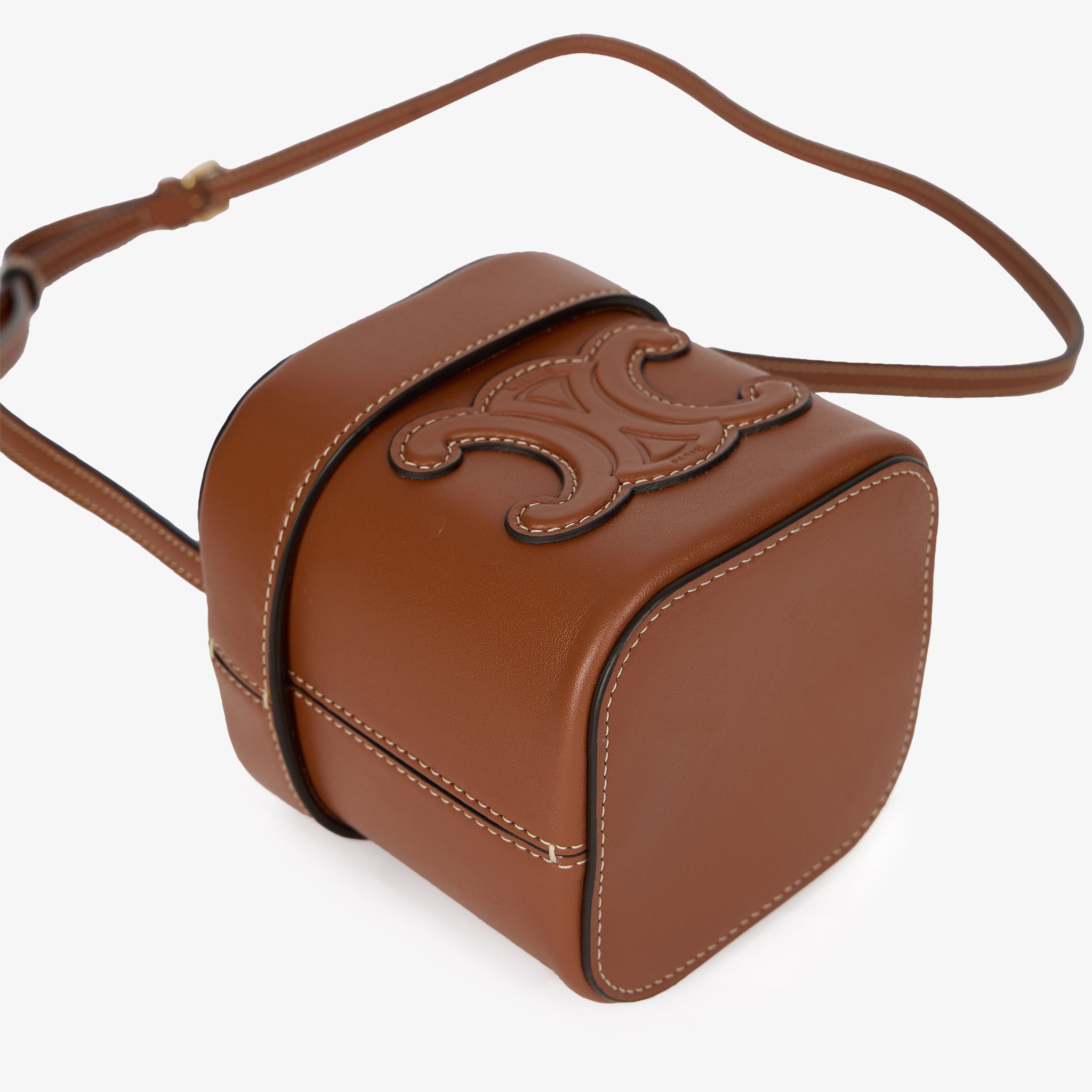 Borsa Celine Cuir Triomphe Box