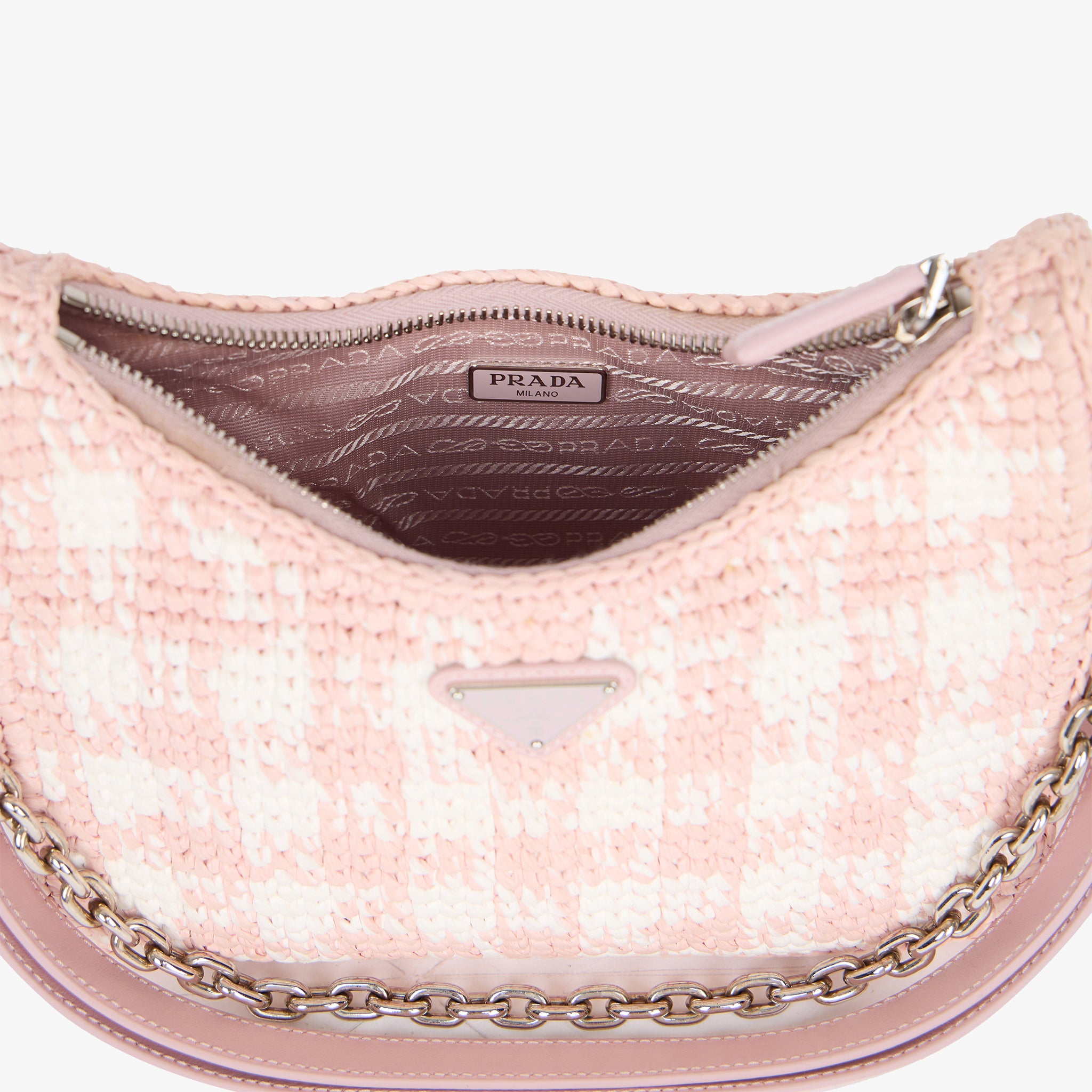 Borsa Prada Re Edition Crochet
