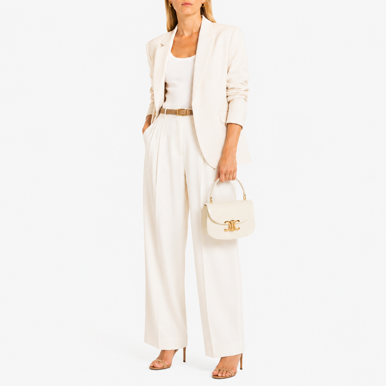 Borsa Celine Bisaccia Triomphe
