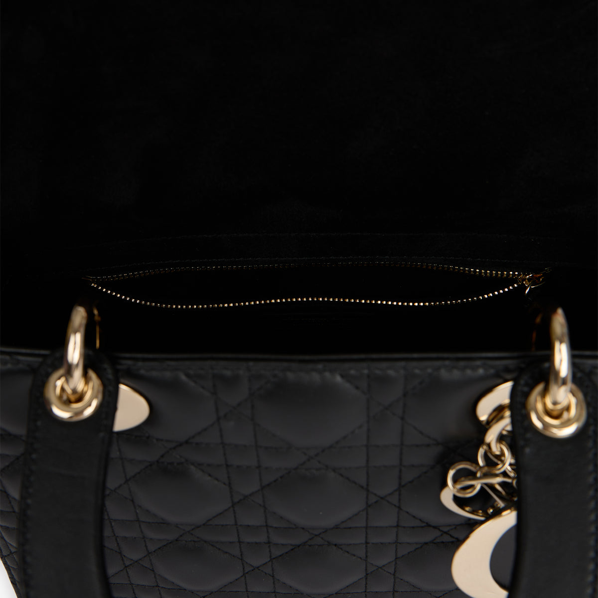 Borsa Lady Dior Media