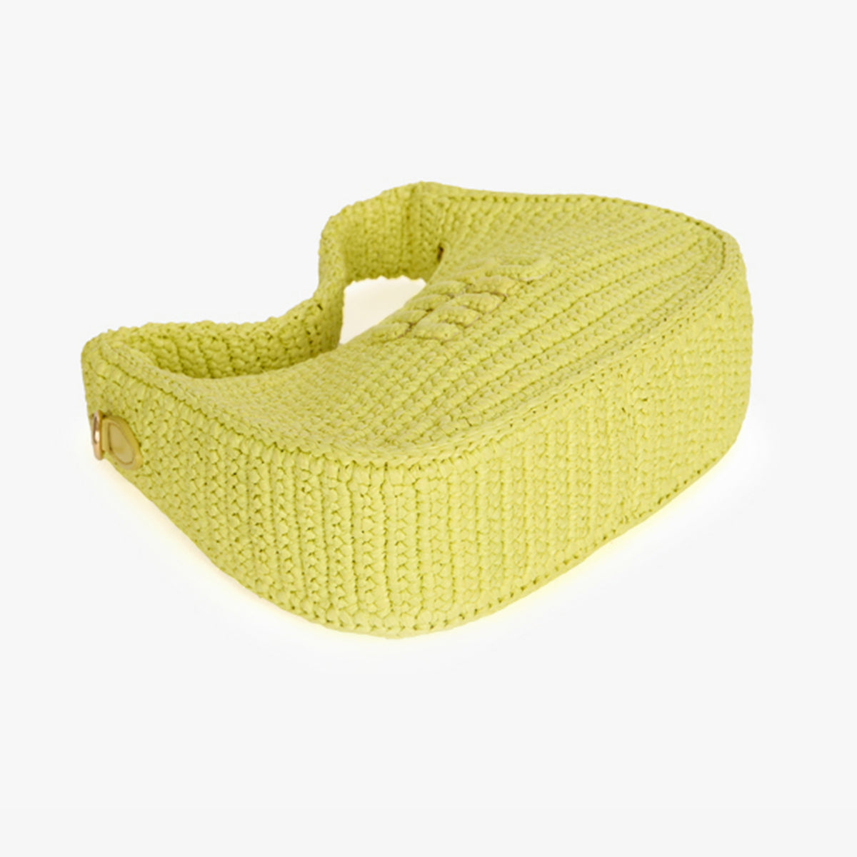 Borsa Miu Miu Hobo Wander in Crochet