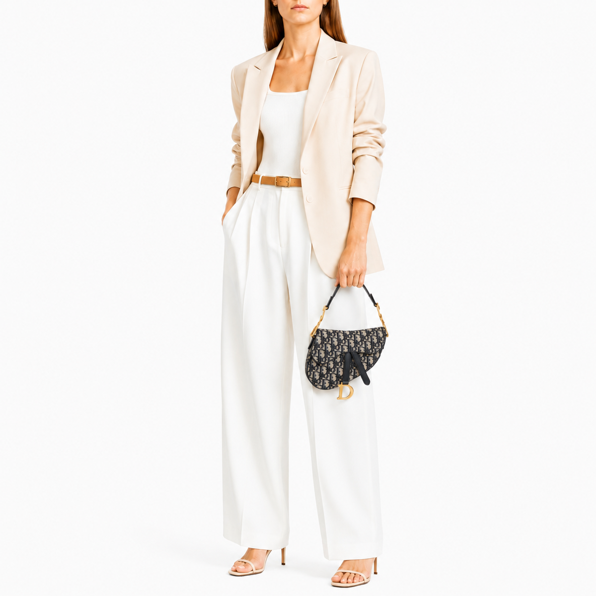 Borsa Dior Saddle Mini