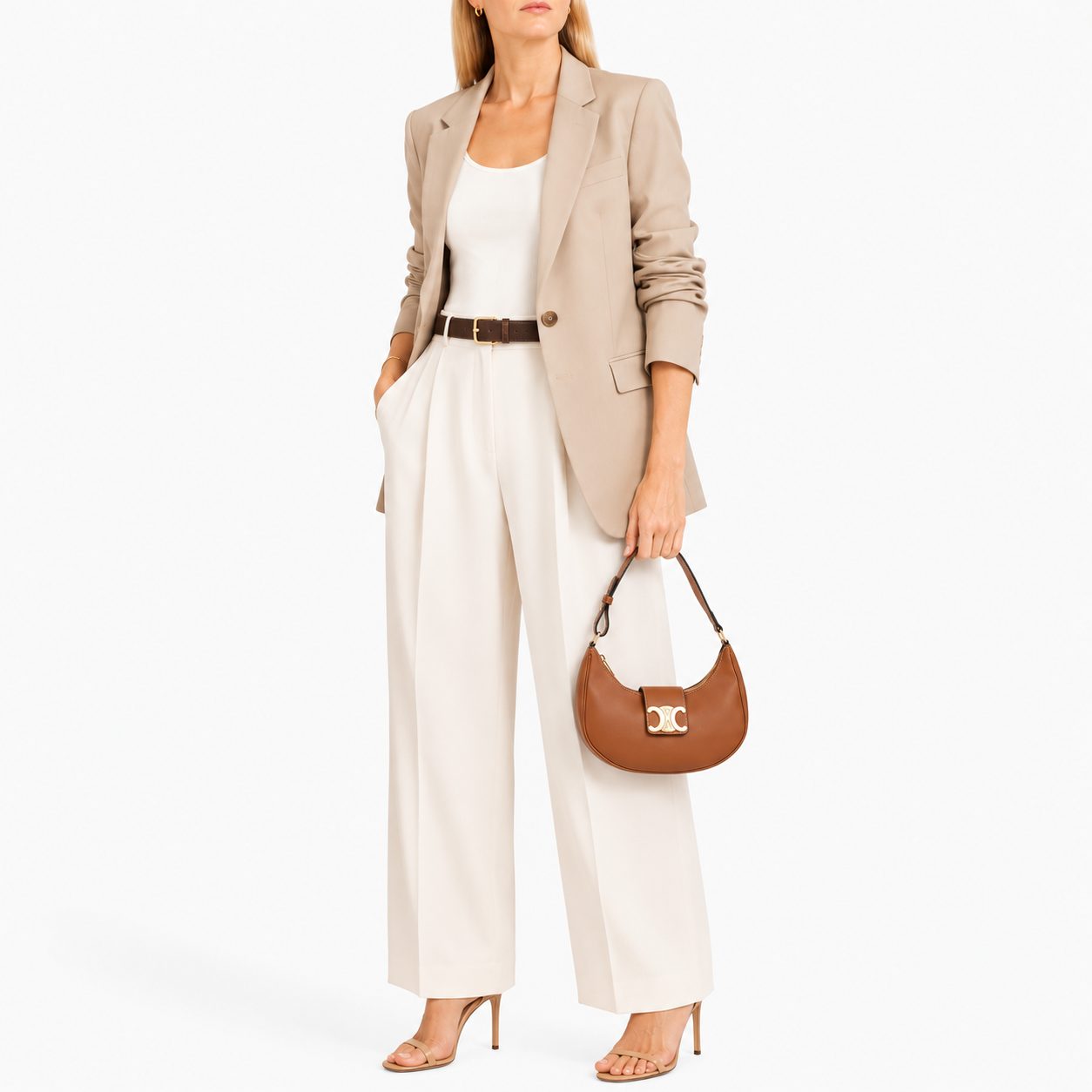 Borsa Celine Ava Triomphe