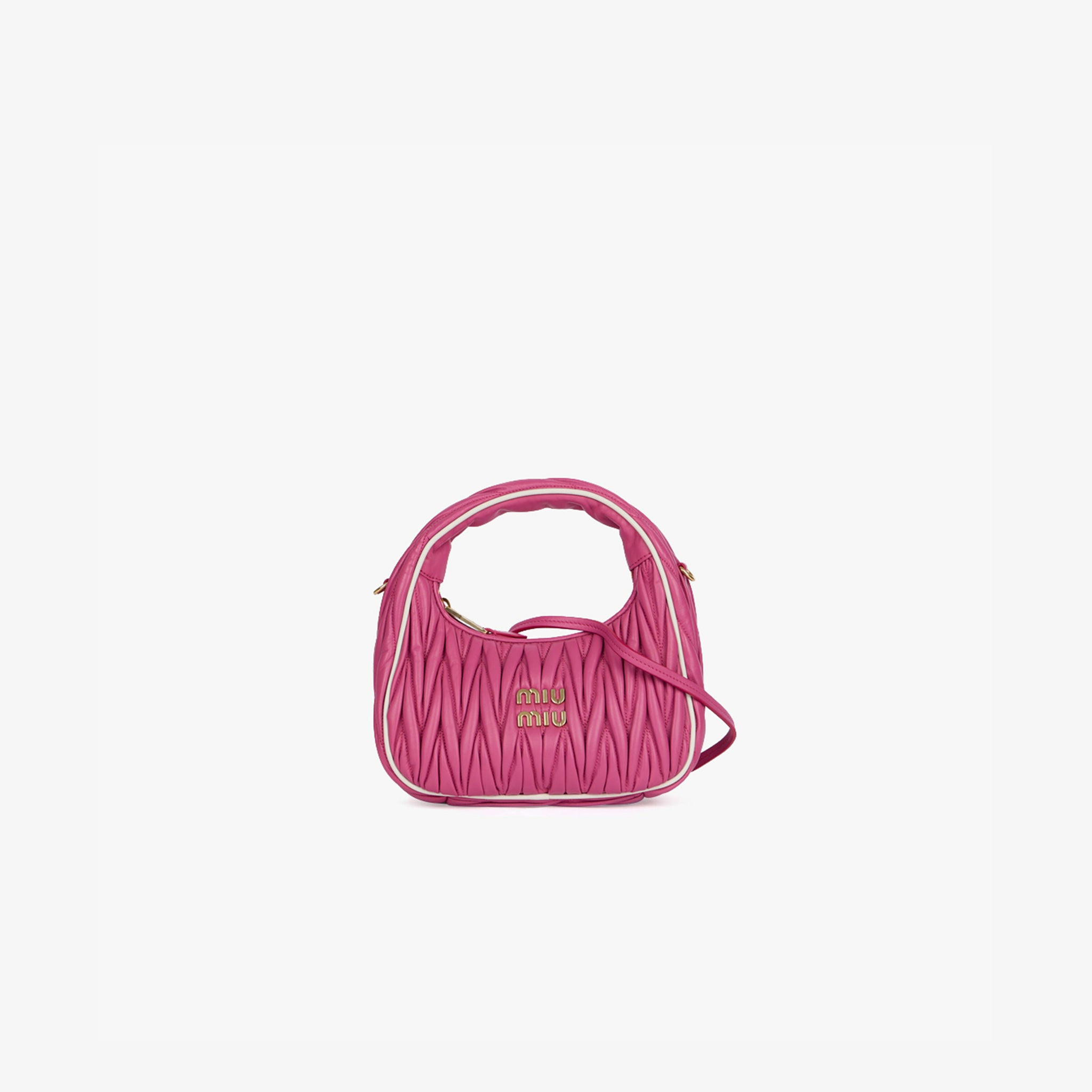 Borsa Miu Miu Hobo Wander