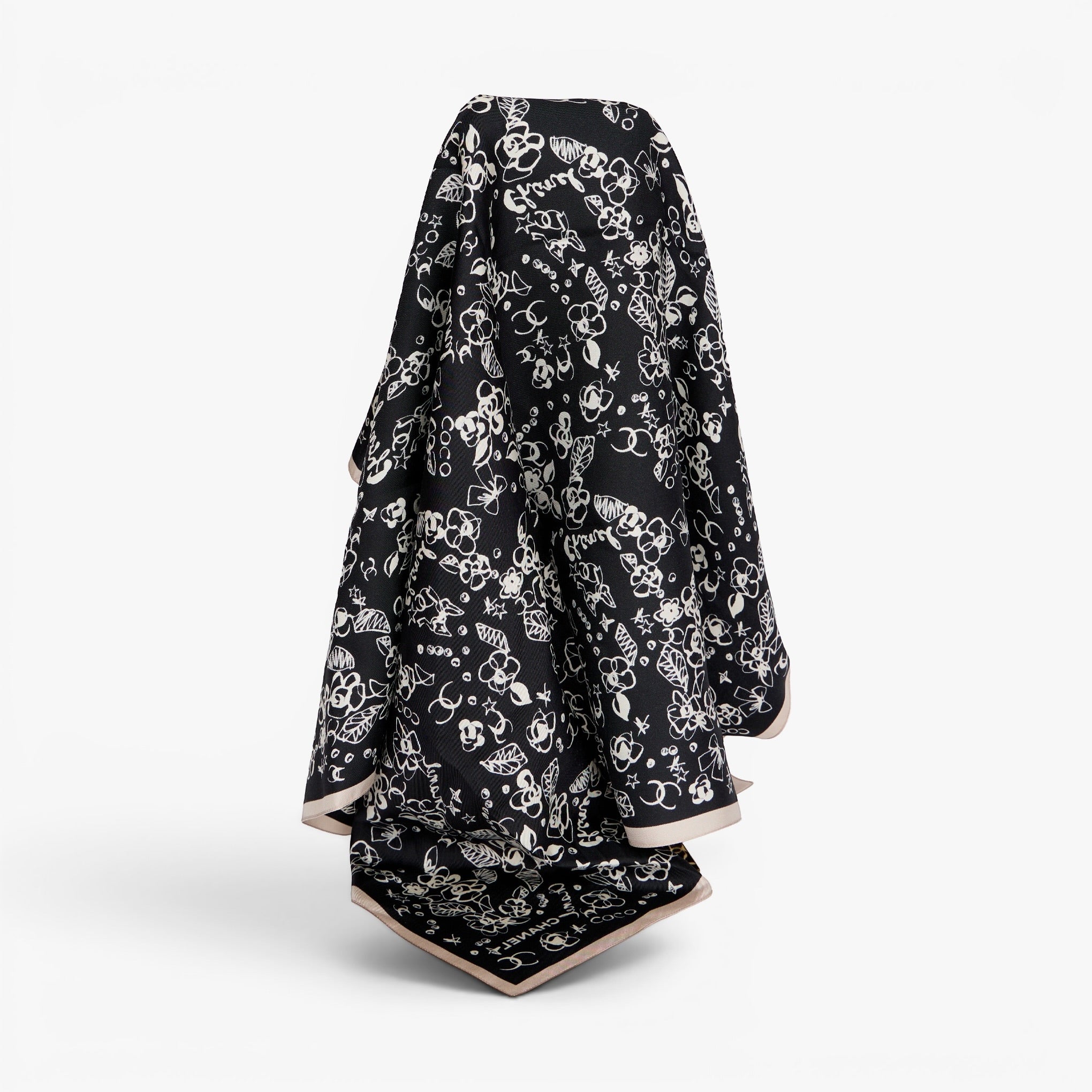 Foulard Chanel