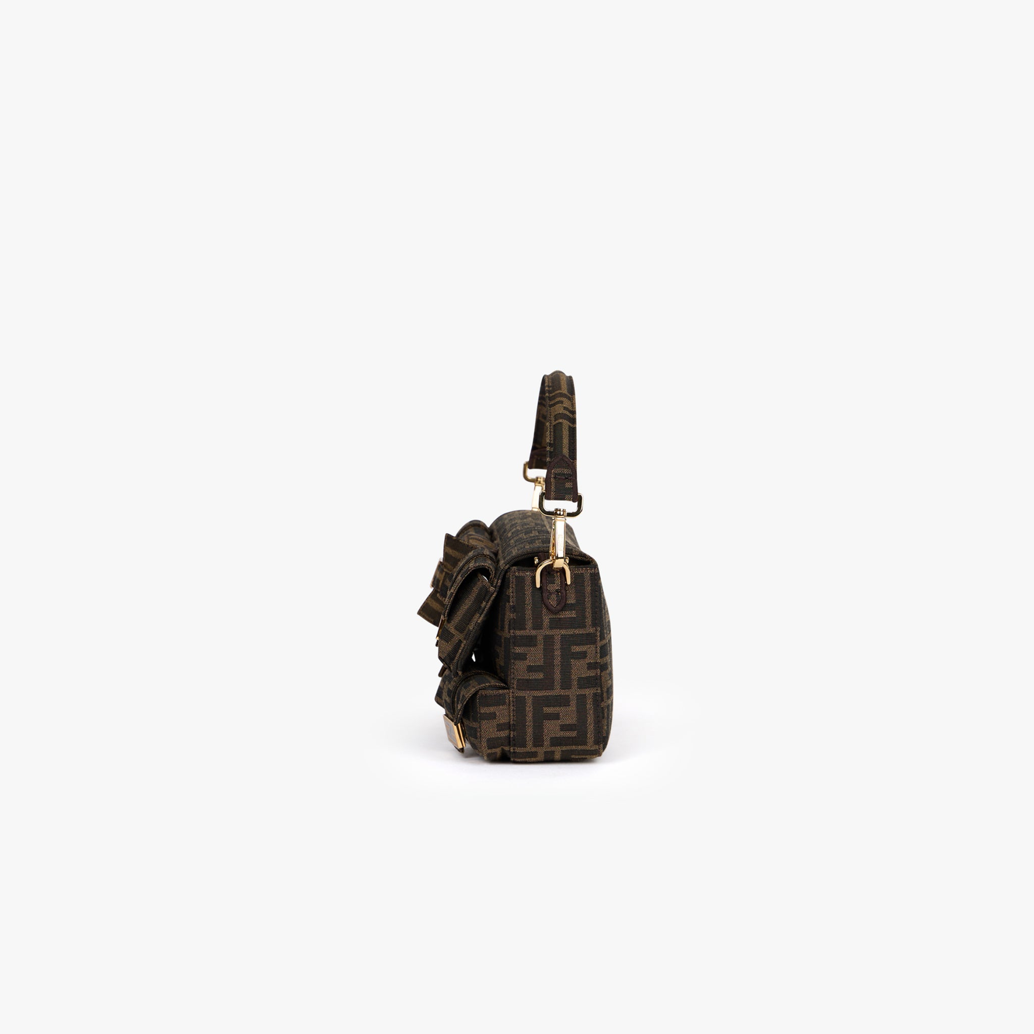 Borsa Fendi Baguette Maxi Multipocket