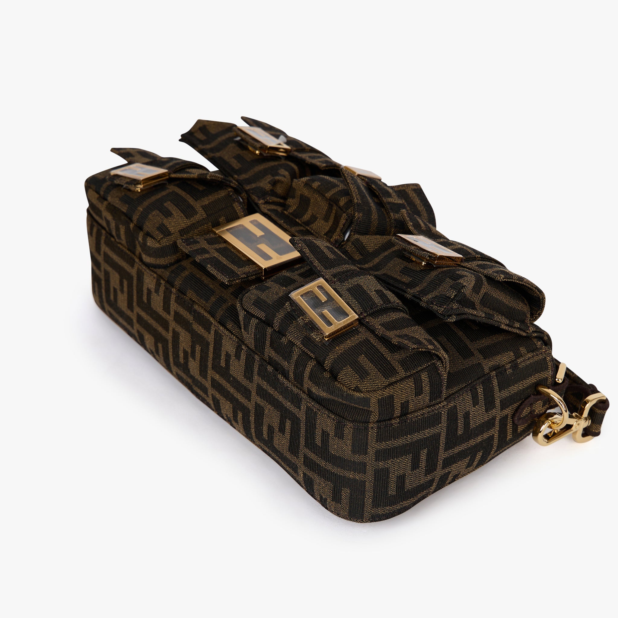 Borsa Fendi Baguette Maxi Multipocket
